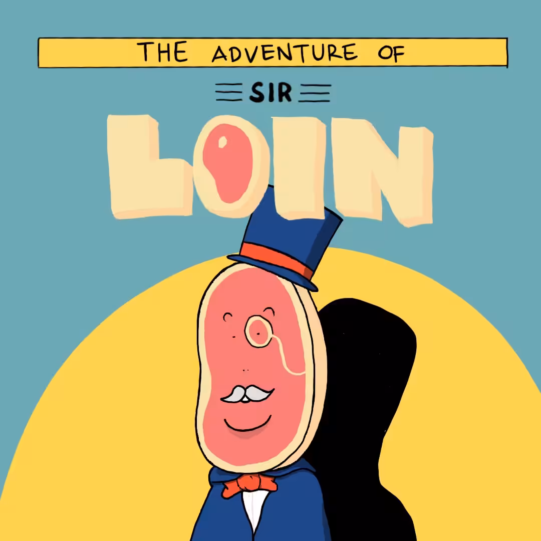 the adventure of sir loin