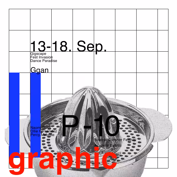 Generative Graphics - Poster #166