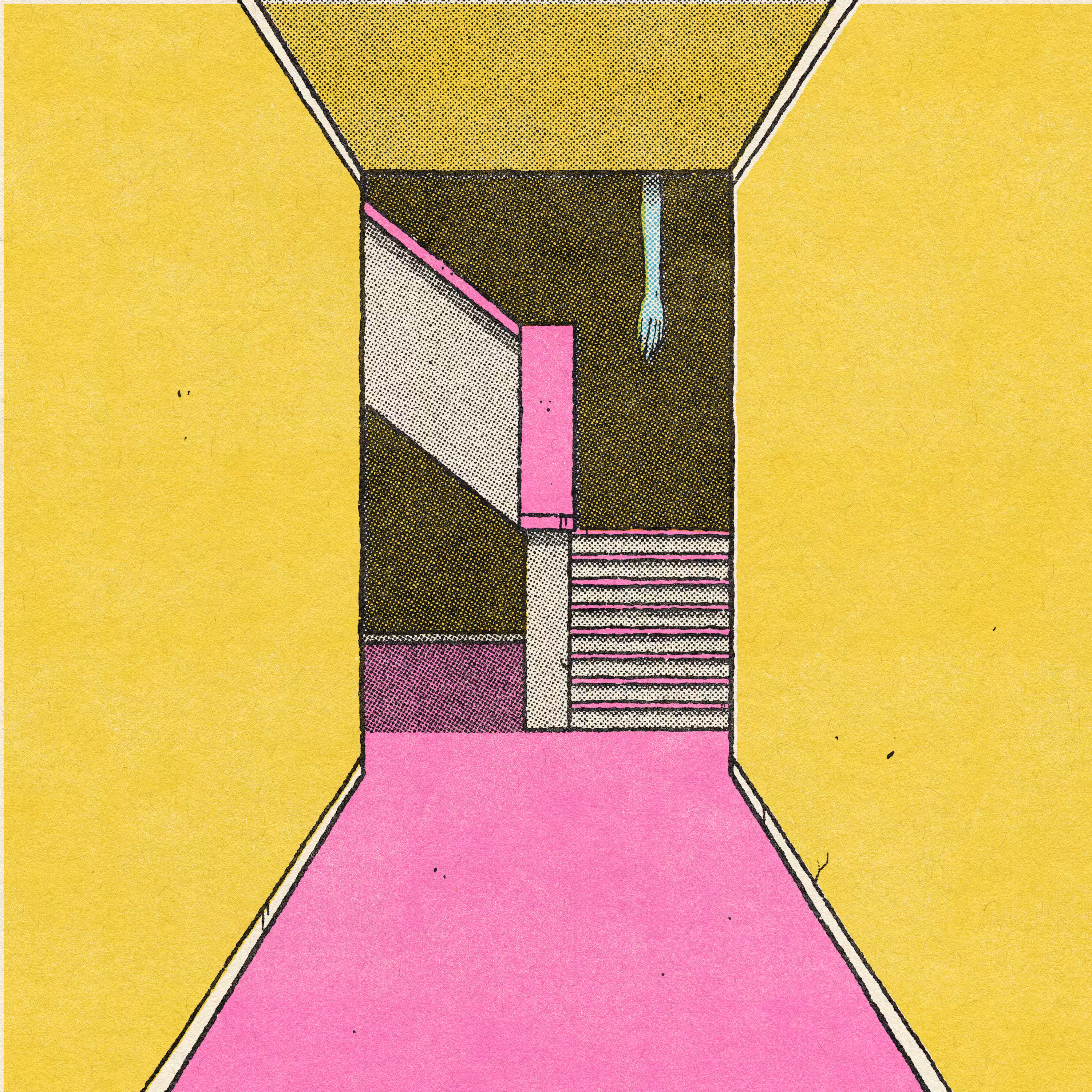 Stairwell.
