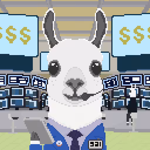 Wall Street Llama