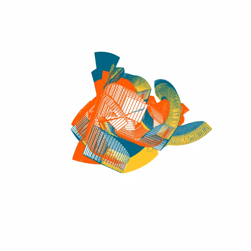 Synthetic Spirals #98