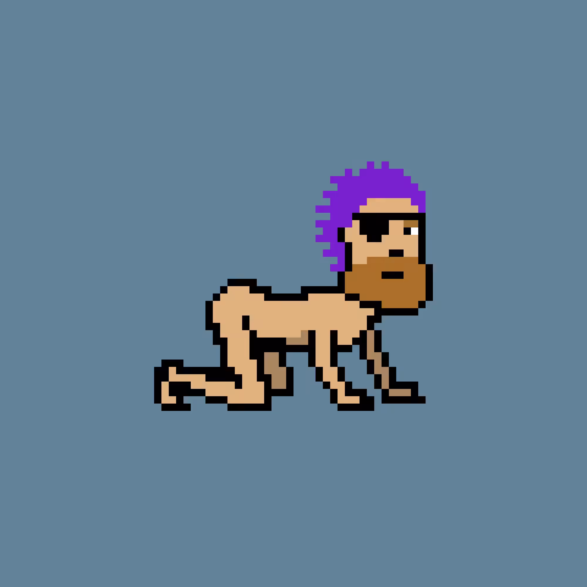 CrawlingPunks: CrawlingPunk #7719