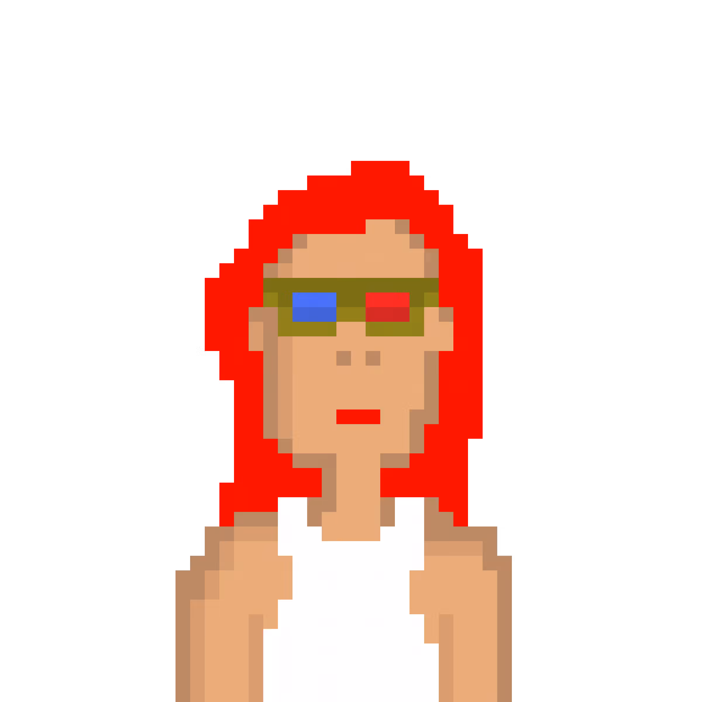 Dank Pixel Gods: Dank Pixel God #134