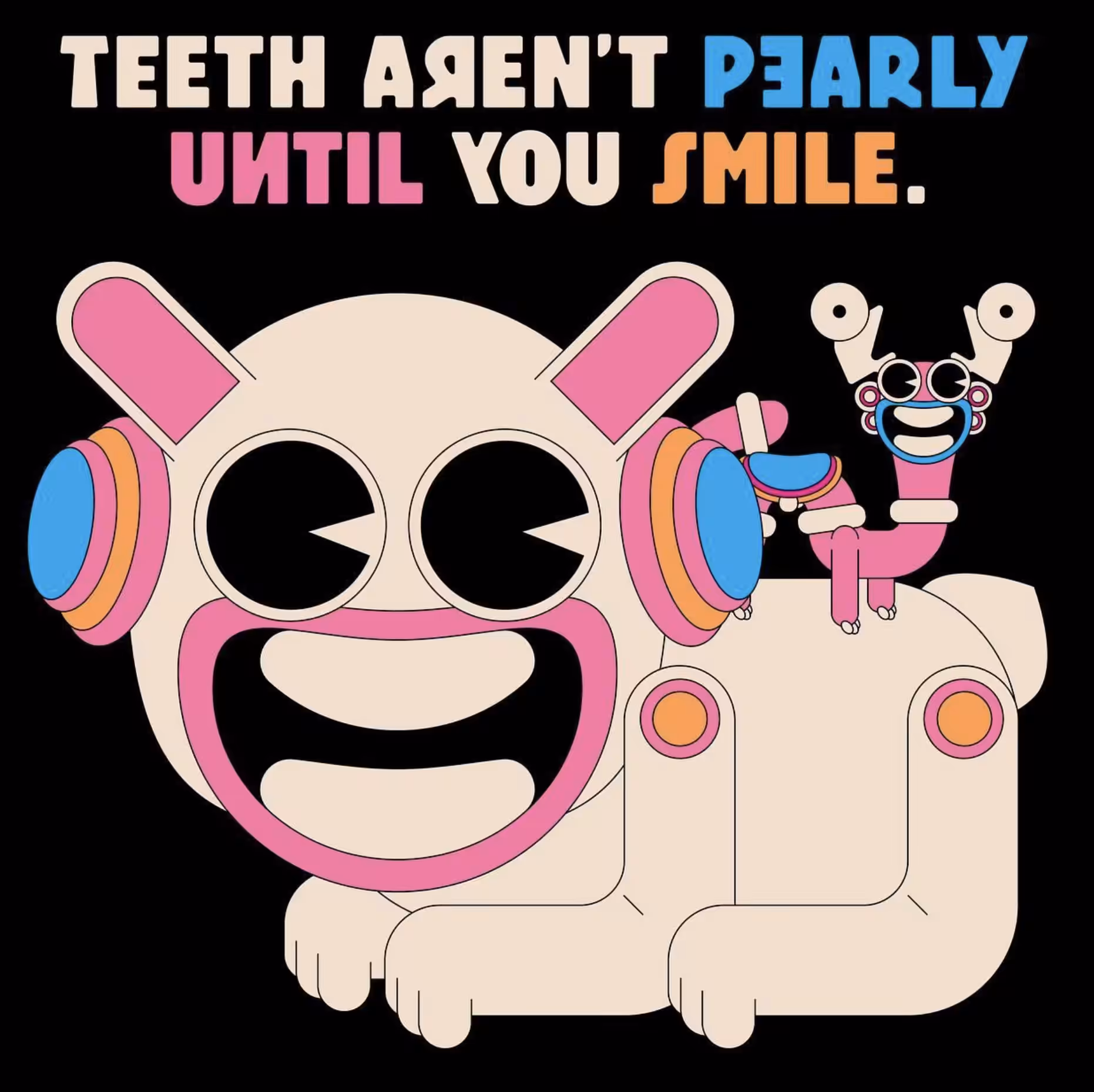 Smile, Please.