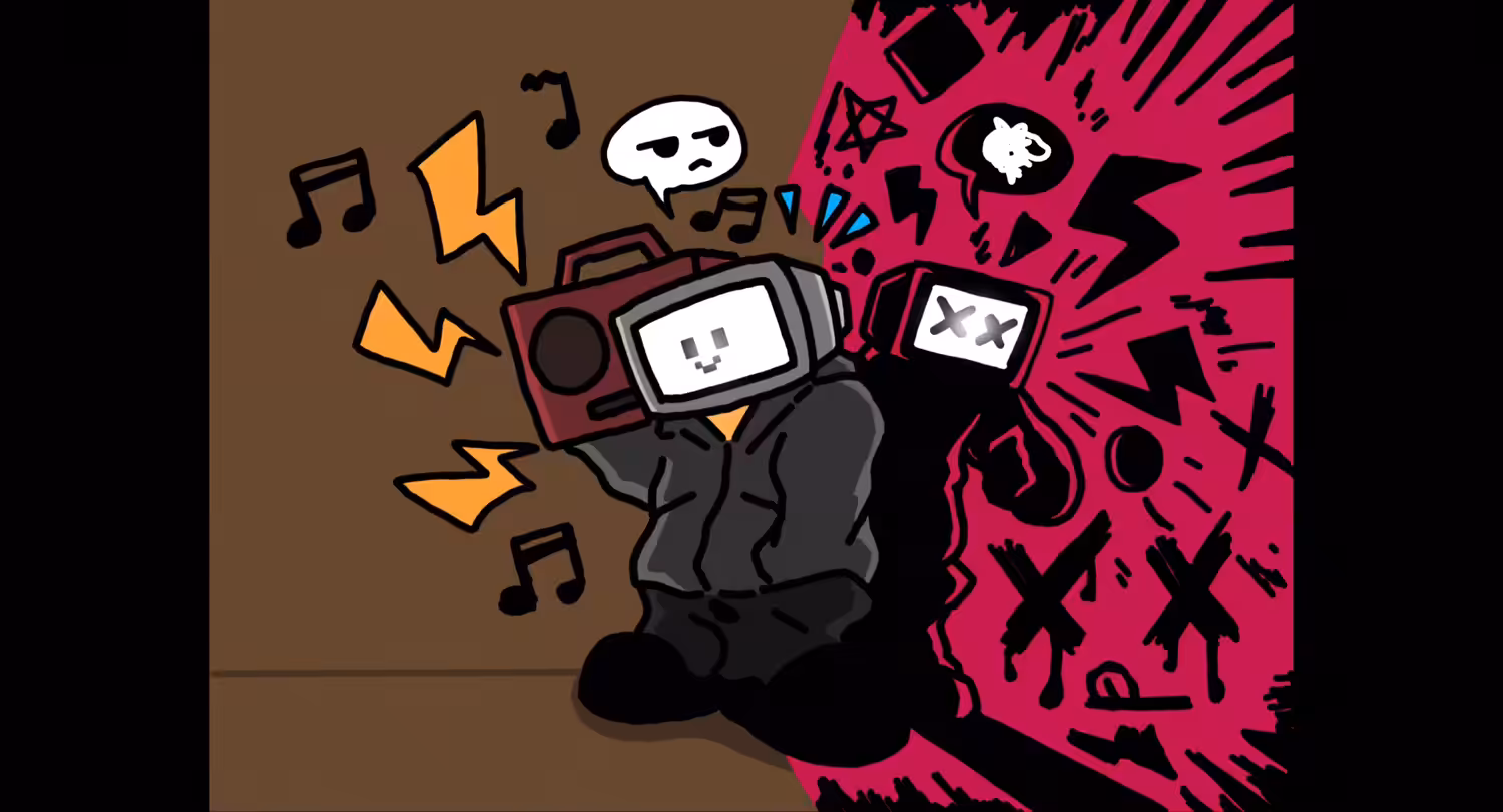 monitor head song
