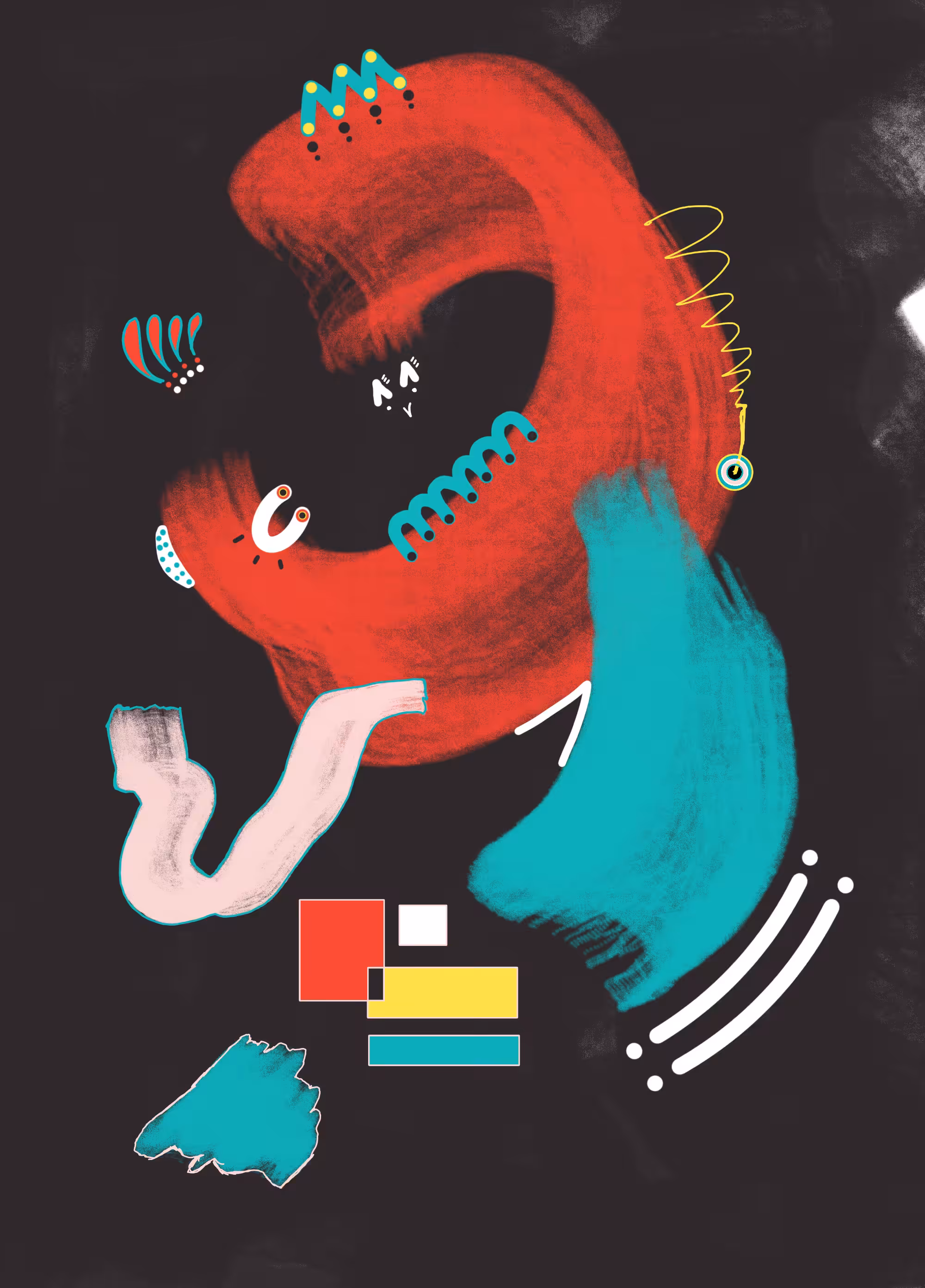 Fragmented identity 