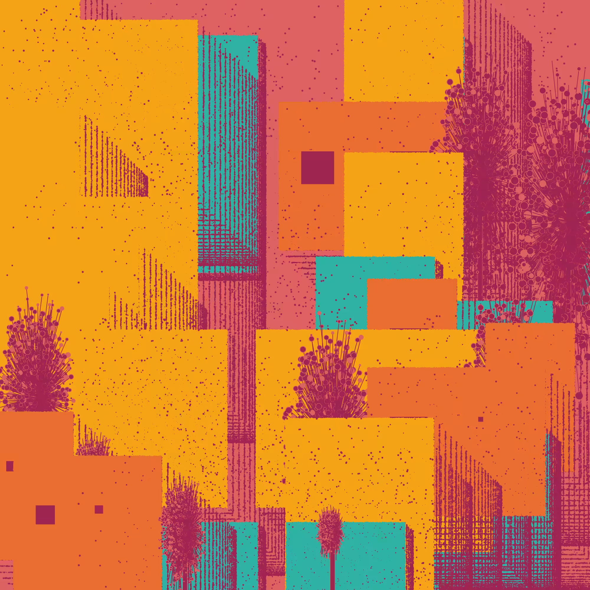 Sprawling Walls #117