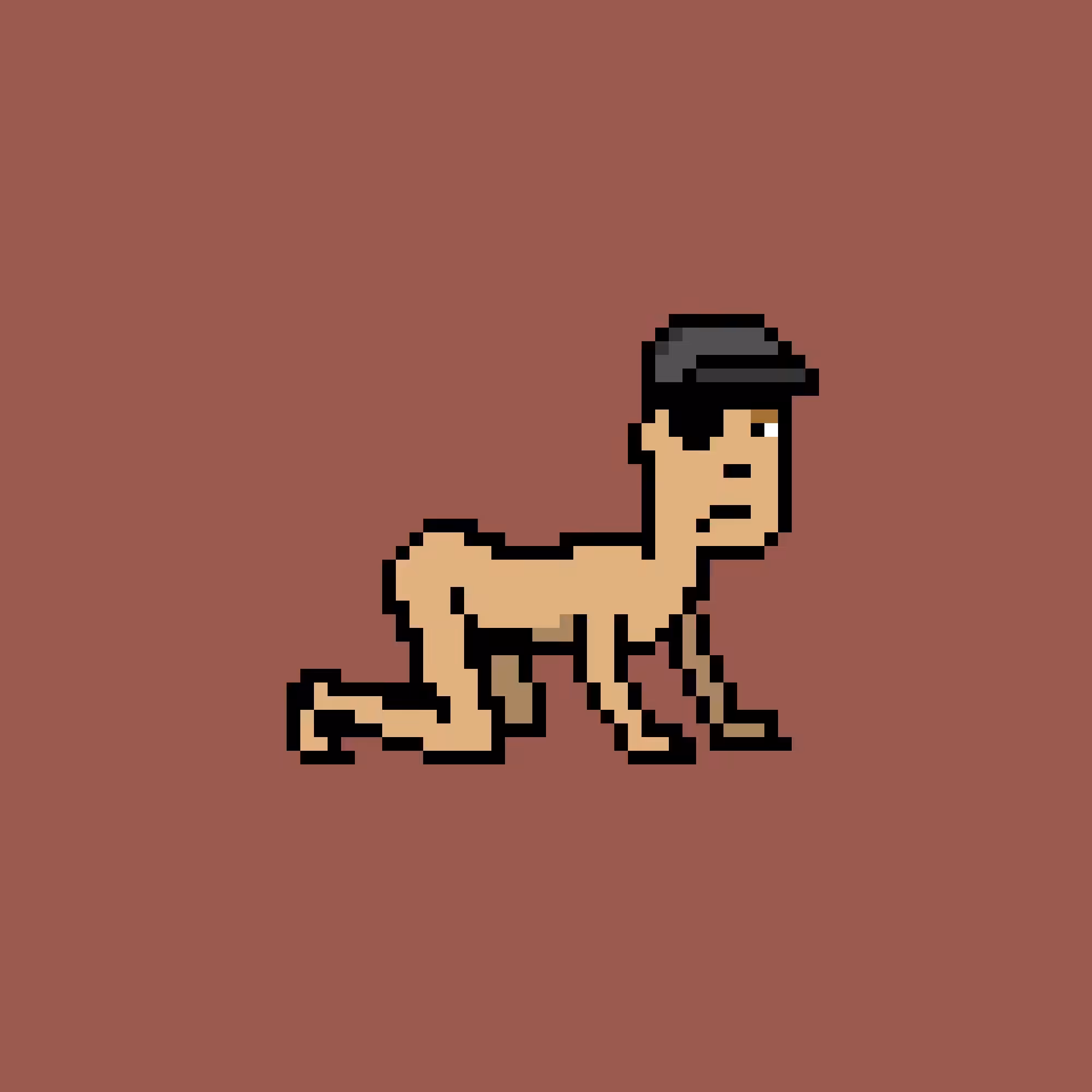 CrawlingPunks: CrawlingPunk #2520