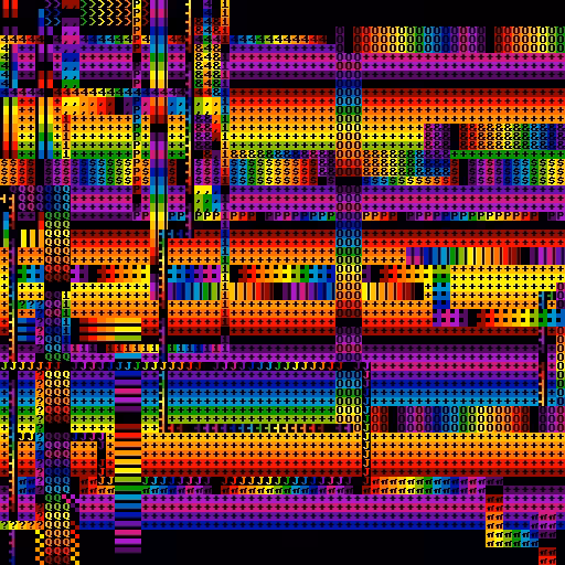 Etch a Rainbow #28