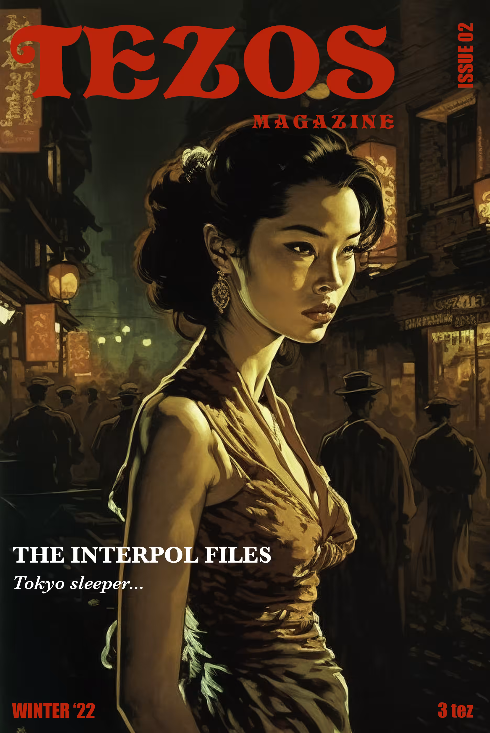 The Interpol Files - Tokyo Sleeper