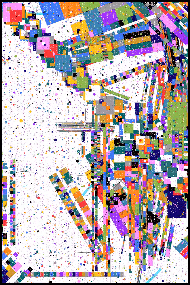 the Glory of Colours #55
