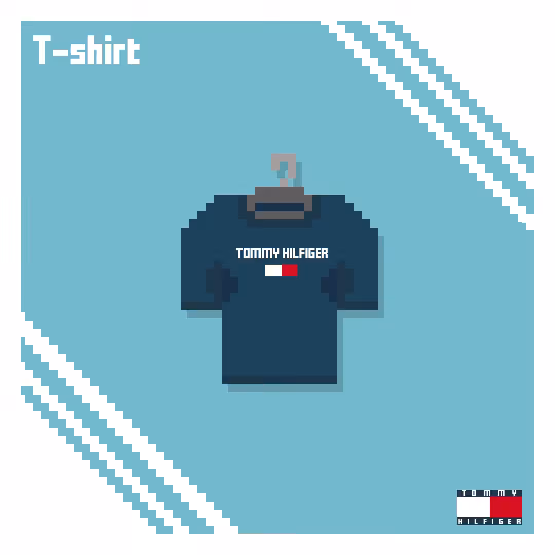 Tommy Hilfiger T-shirt (Dark Blue)