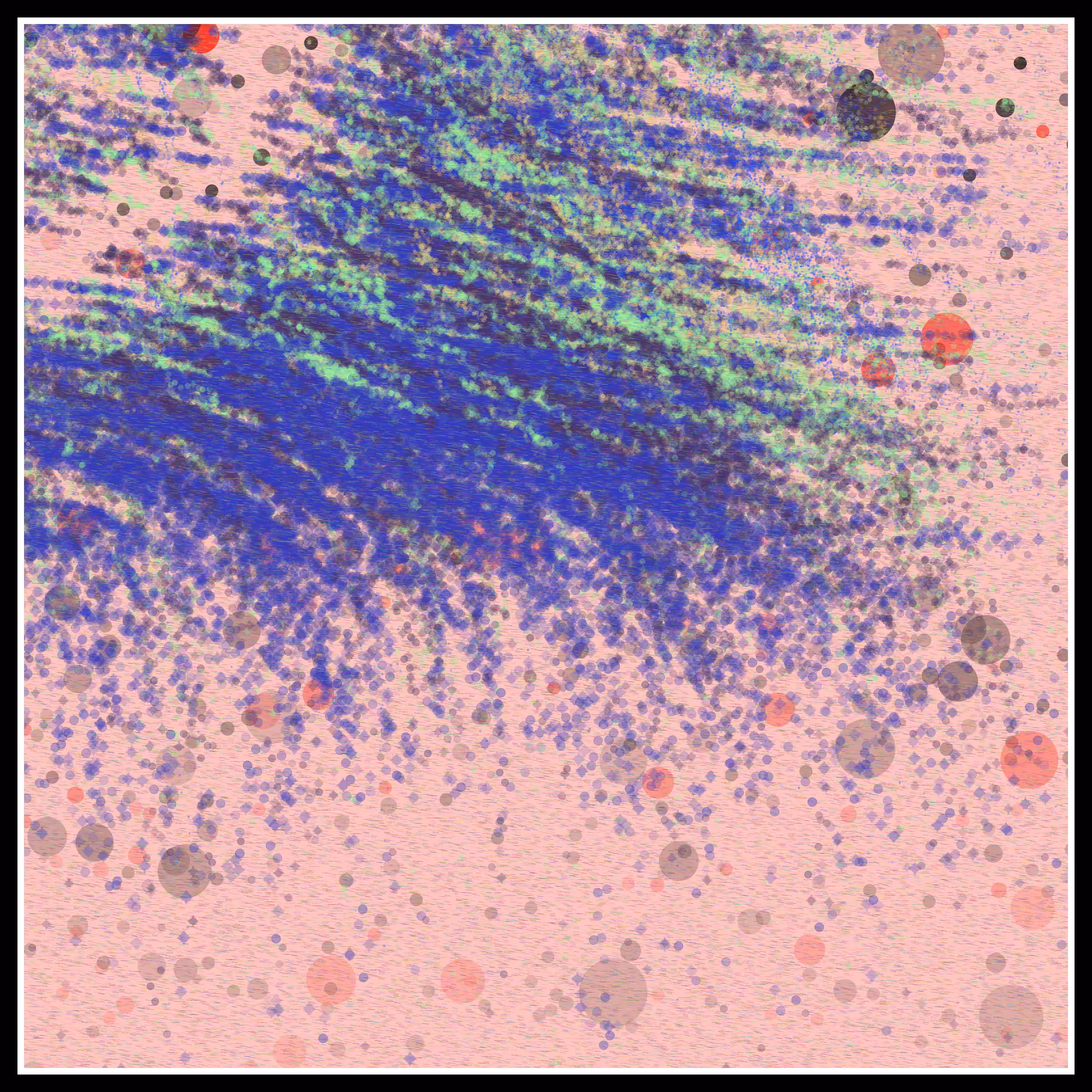 Raindrops on a Windowpane #24