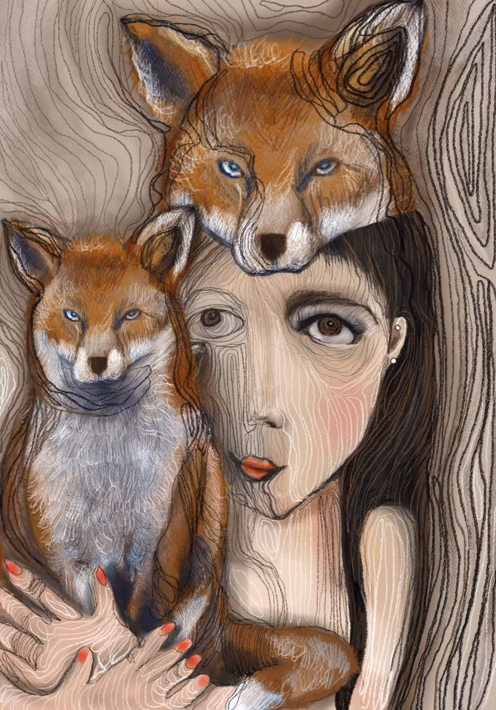 Enchanted fox