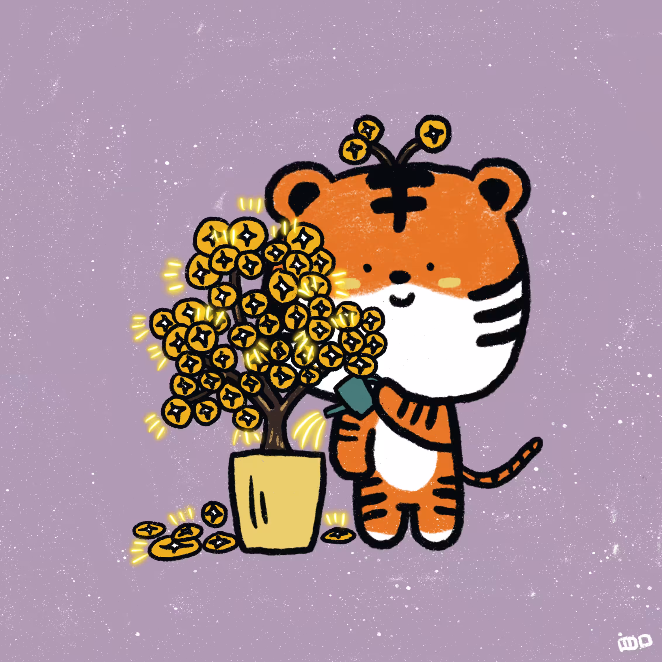祝虎 Tigeroar #027