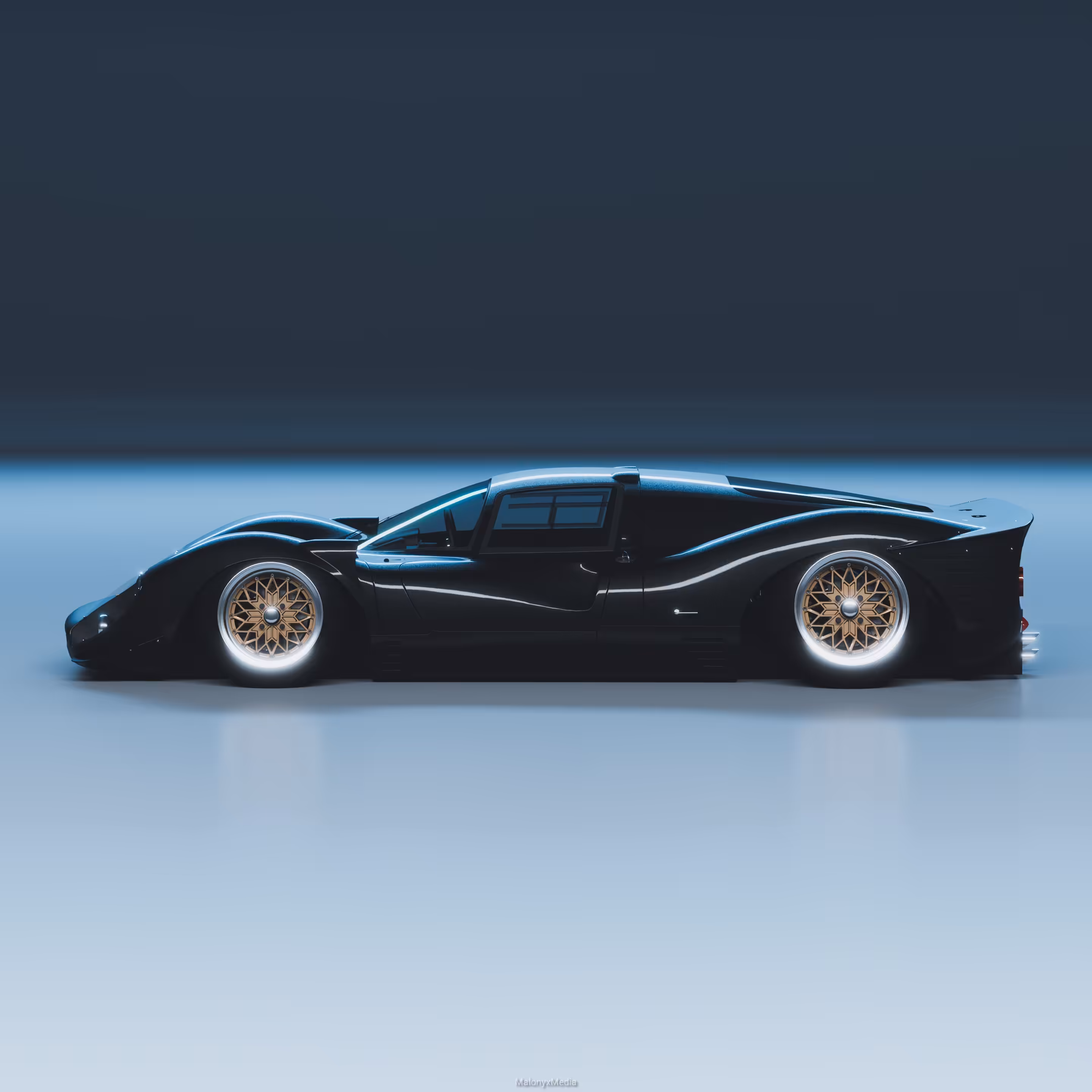 Ferrari 330 P4 (BLACK)