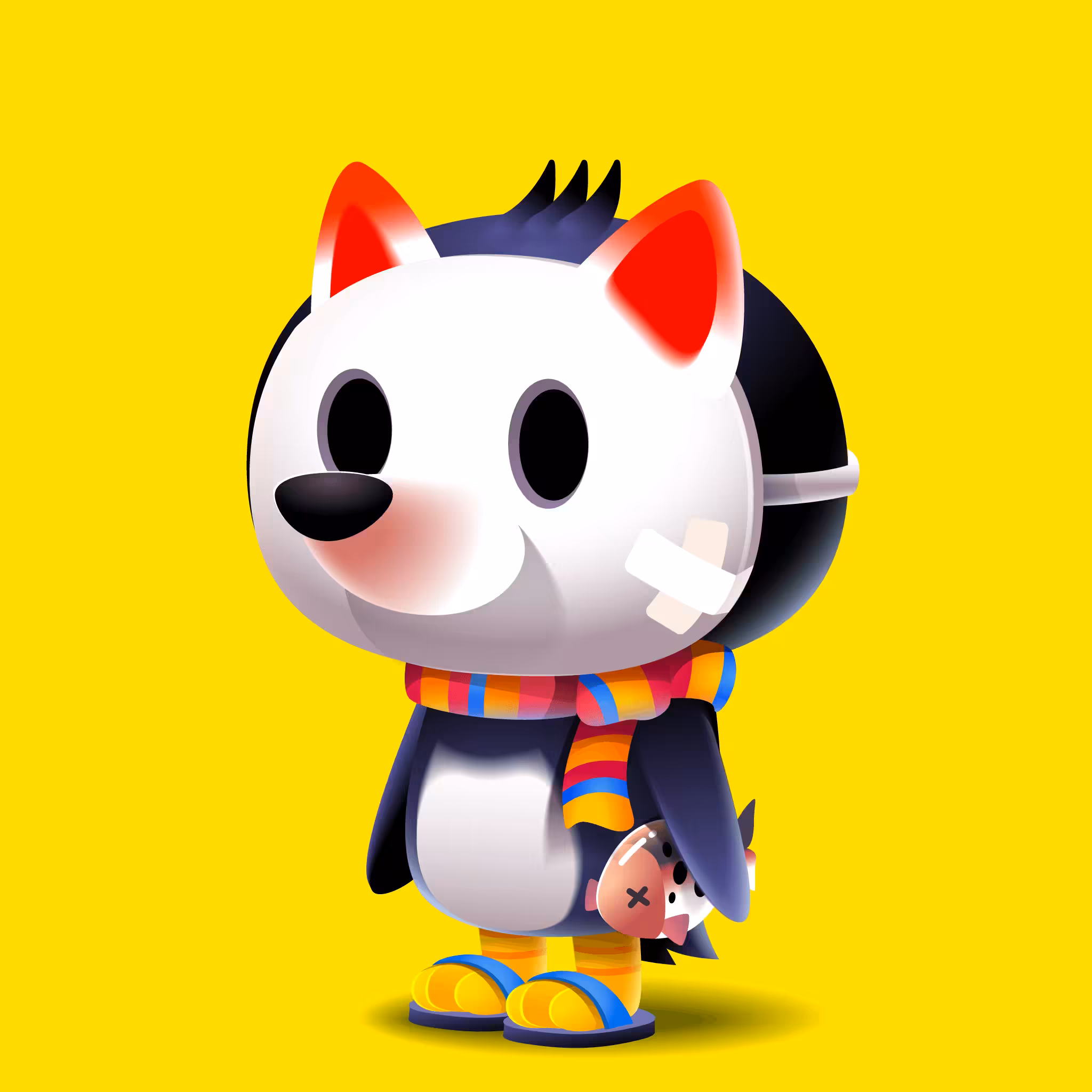 LetsFox #49 ' Pen Pen '.