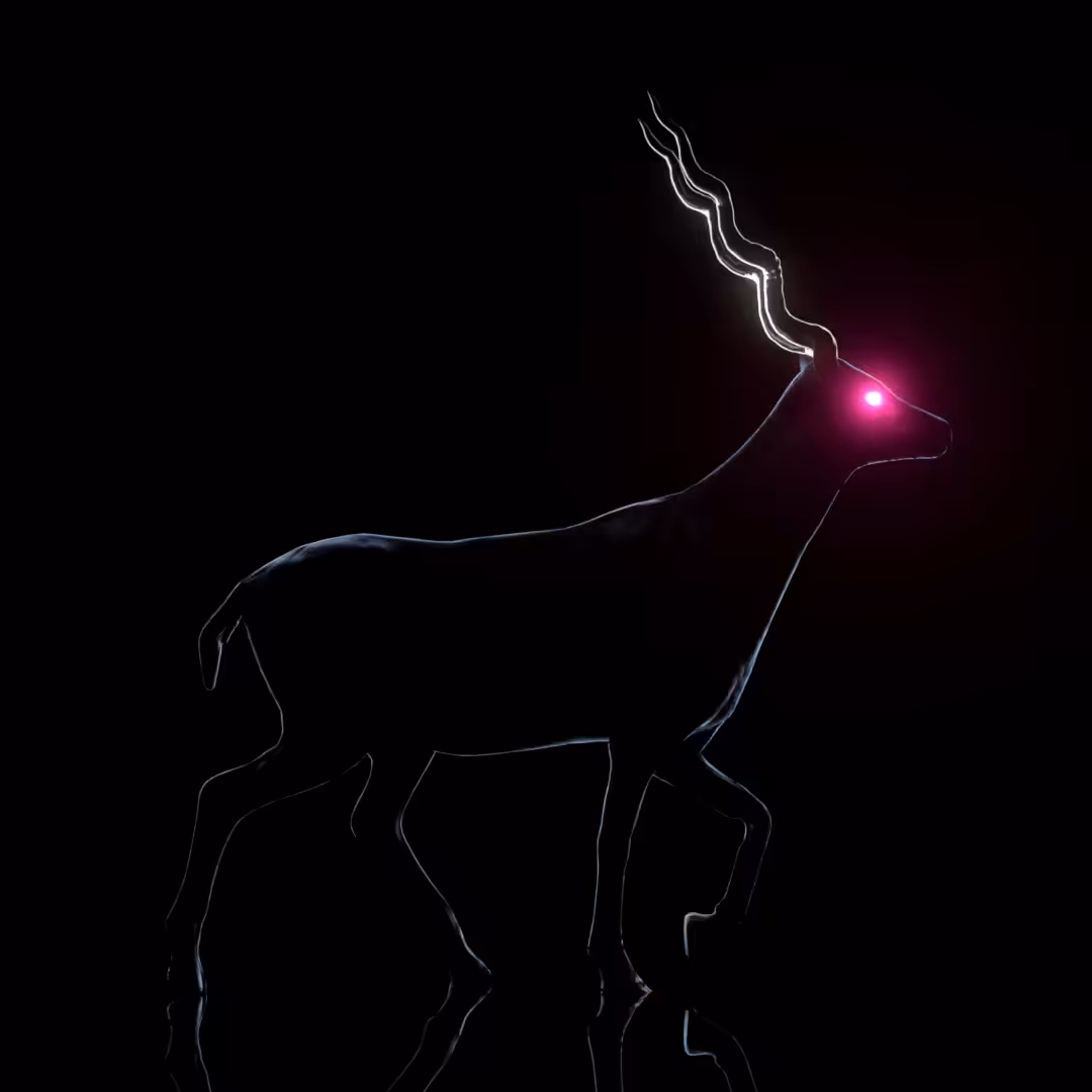 Magical Deer