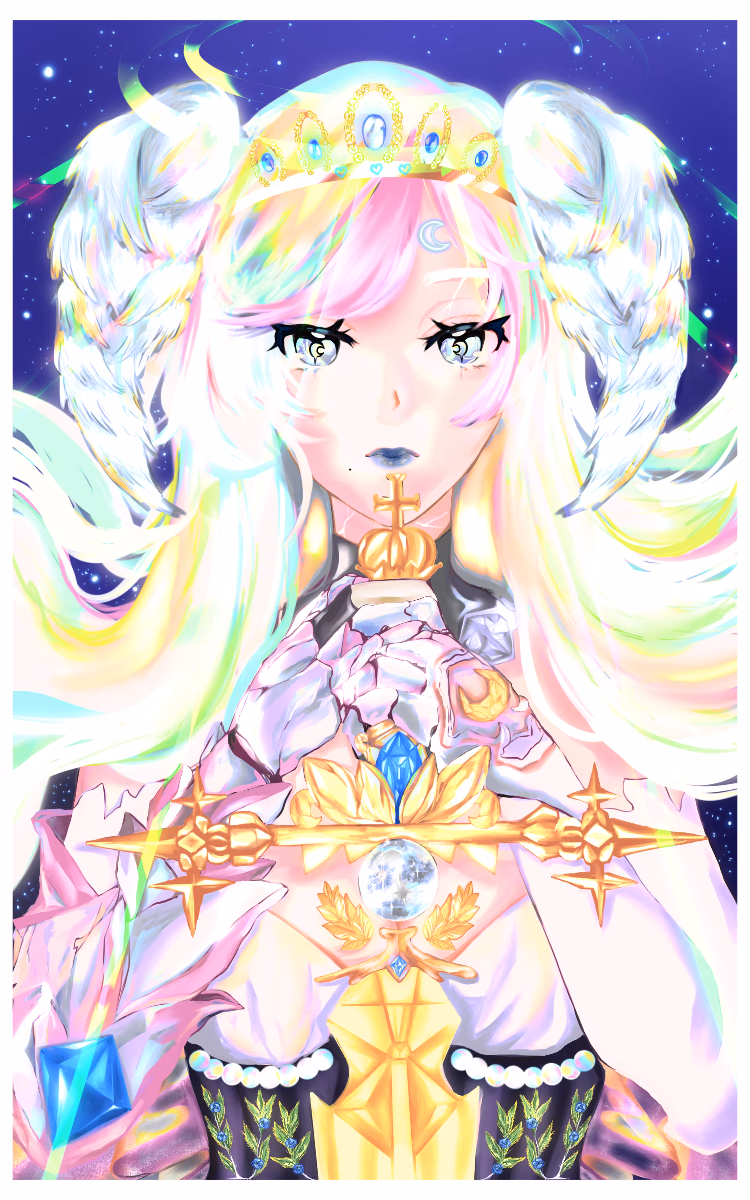 Knightly Goddess: Luna