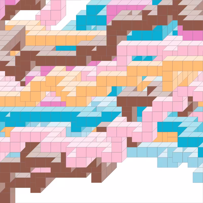 Cube City #12