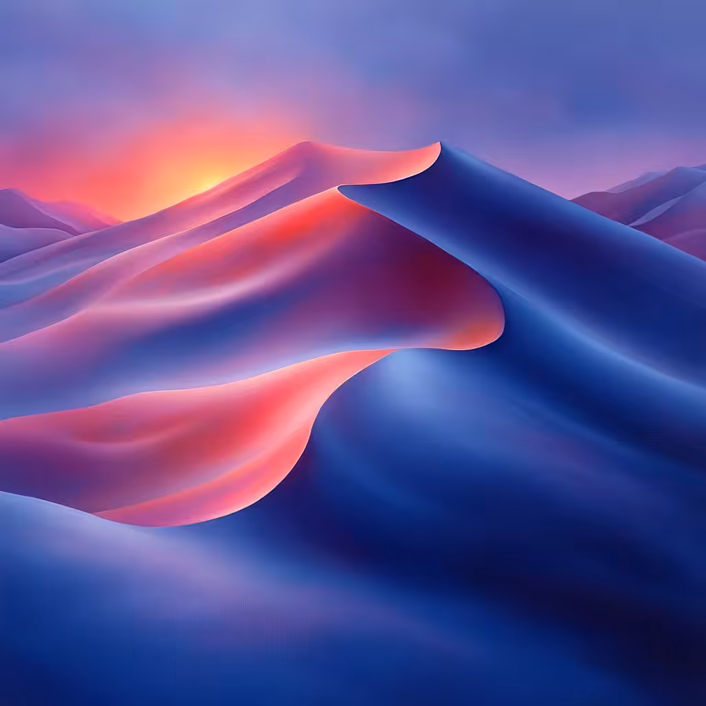 Blue mountains