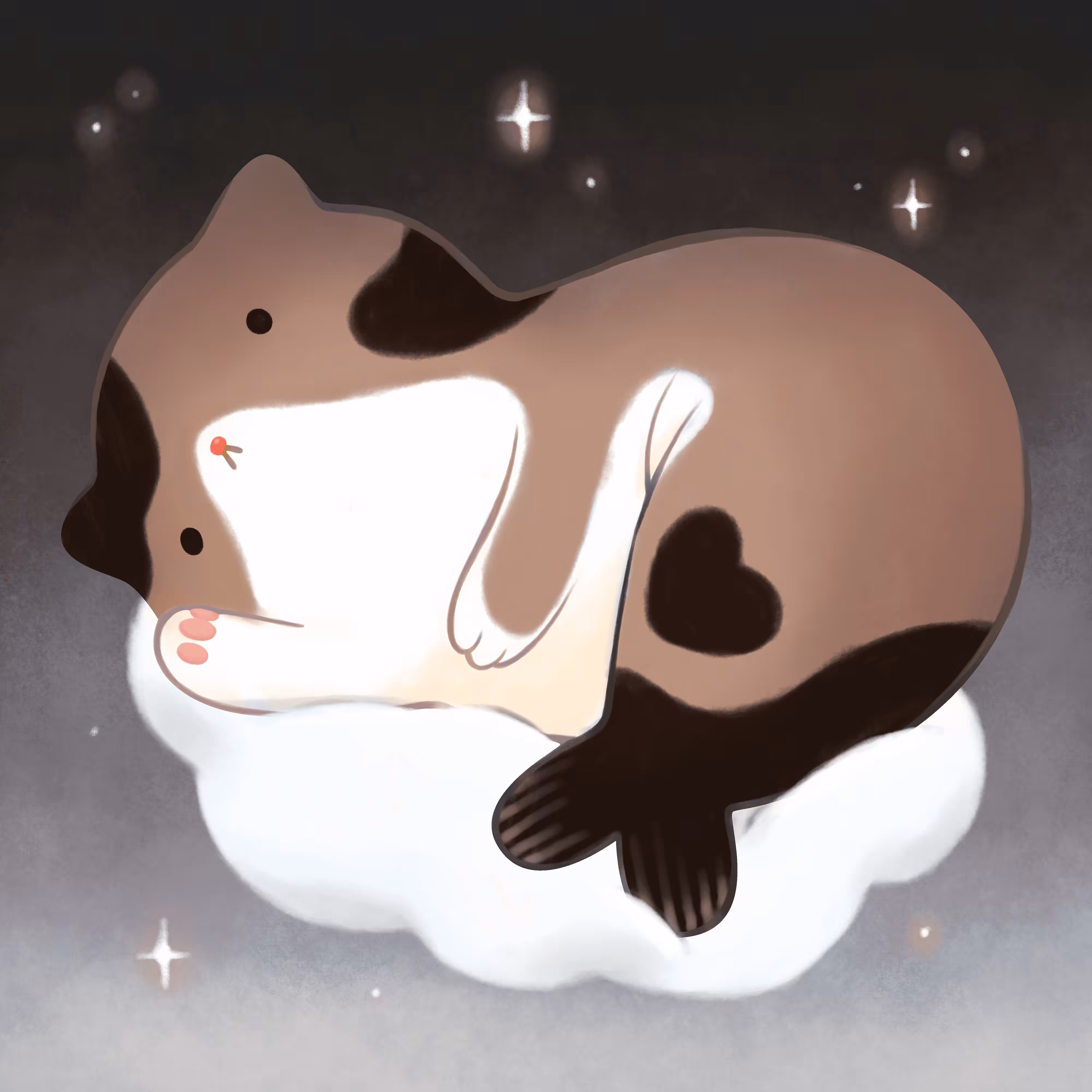 Mermeow no.9 - Tiramisu