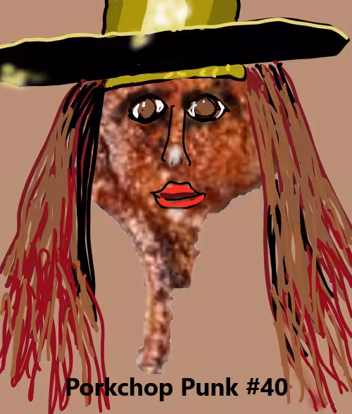 Porkchop Punk #40
