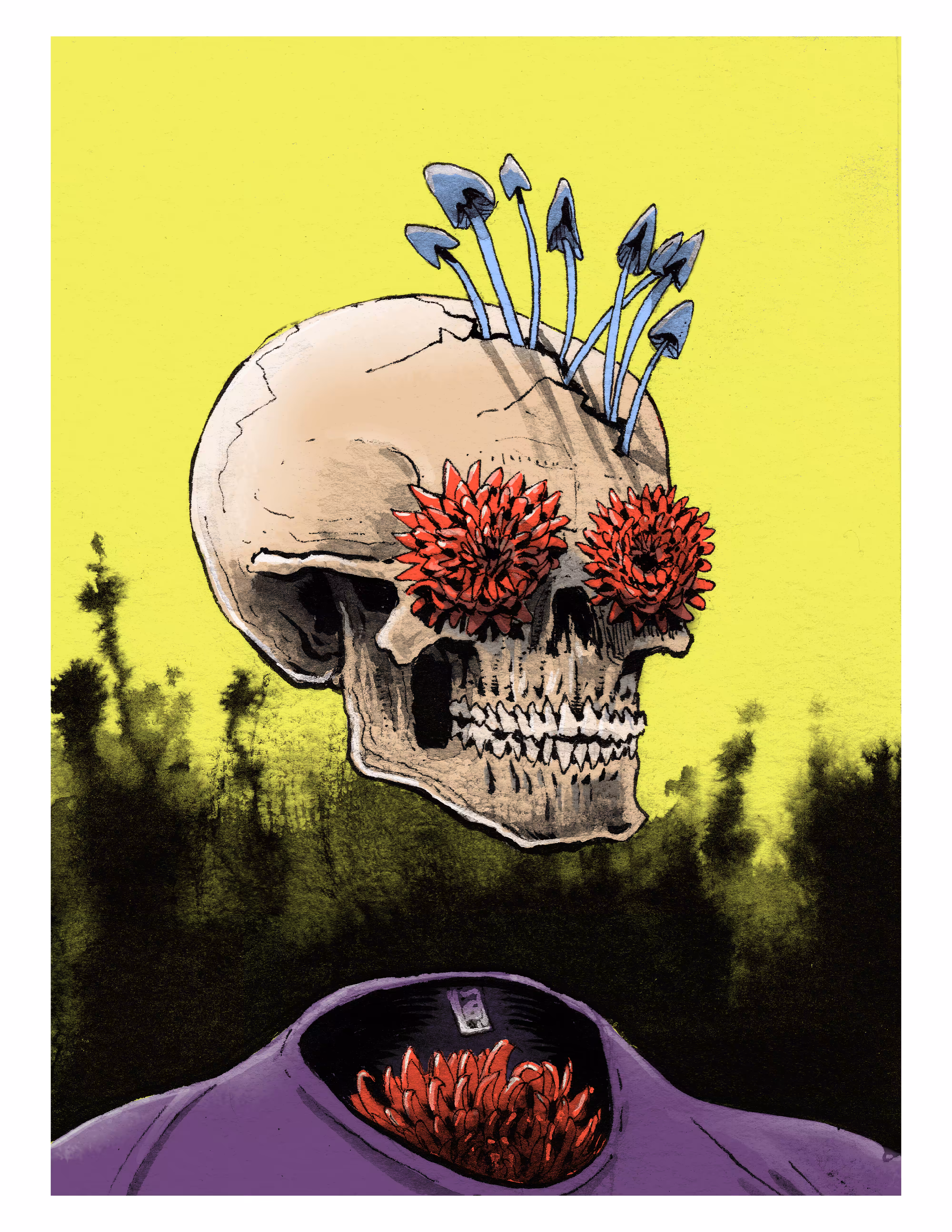"A Wonderful Trip" Ryan Stanley Piece #13