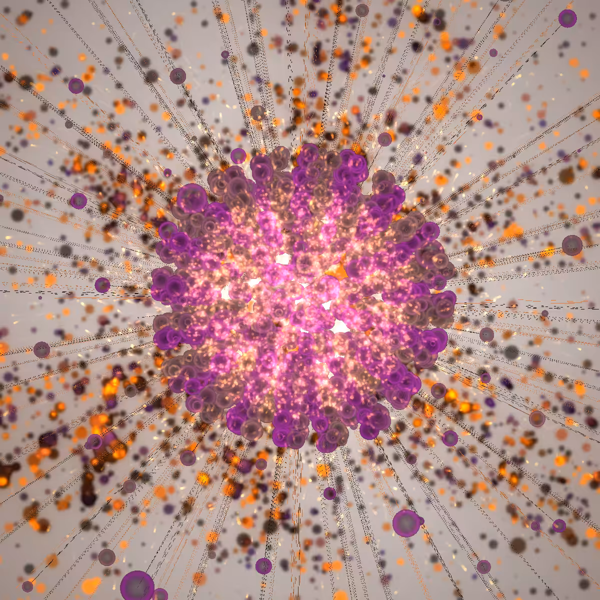 Cosmic Bloom #561