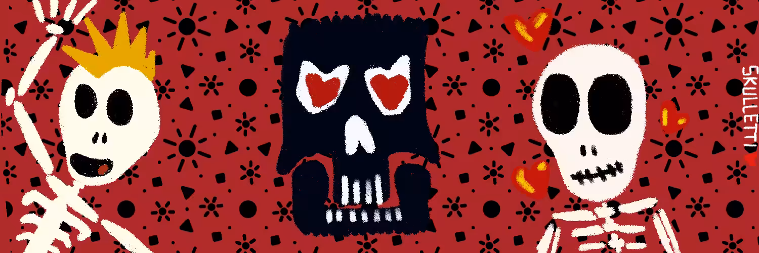 SKULLETTI TWITTER BANNER #282