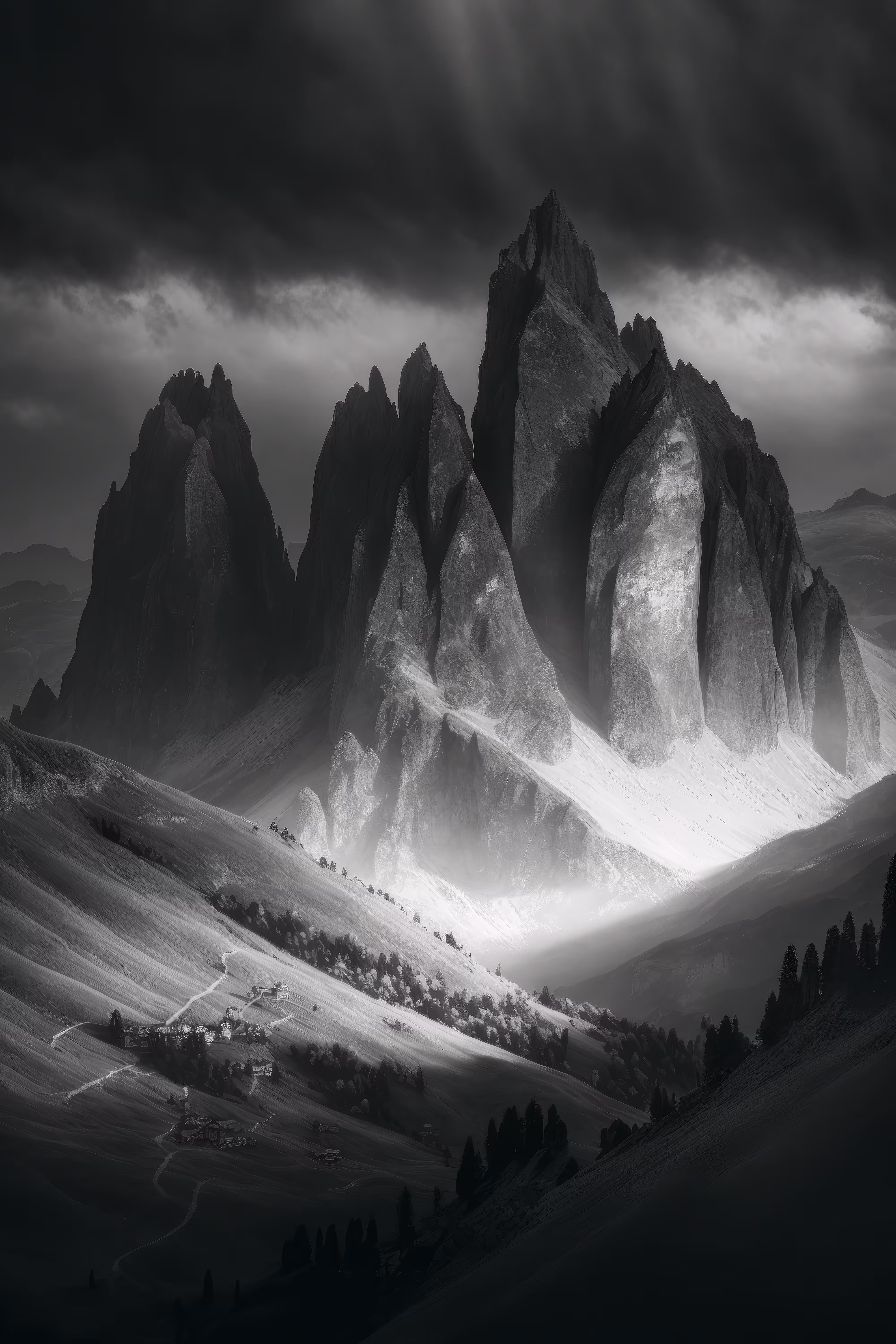 Big Mountain Valley