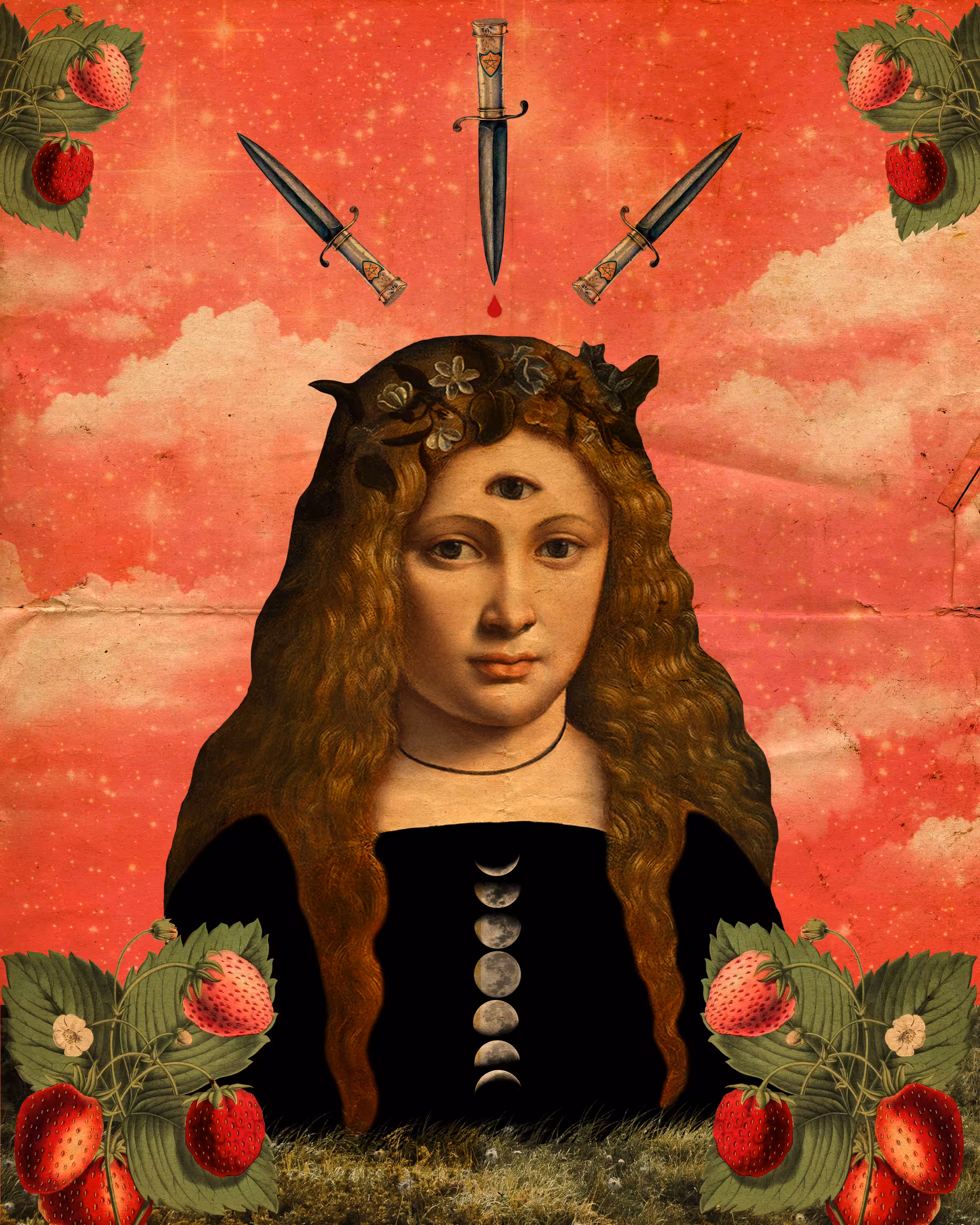 Strawberry Dagger