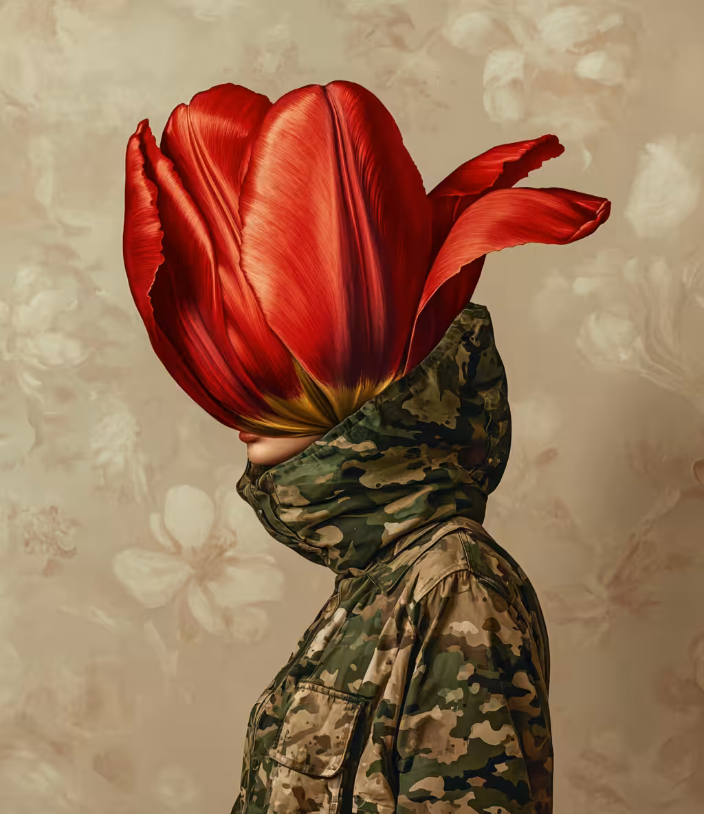 War kills all the beauty around