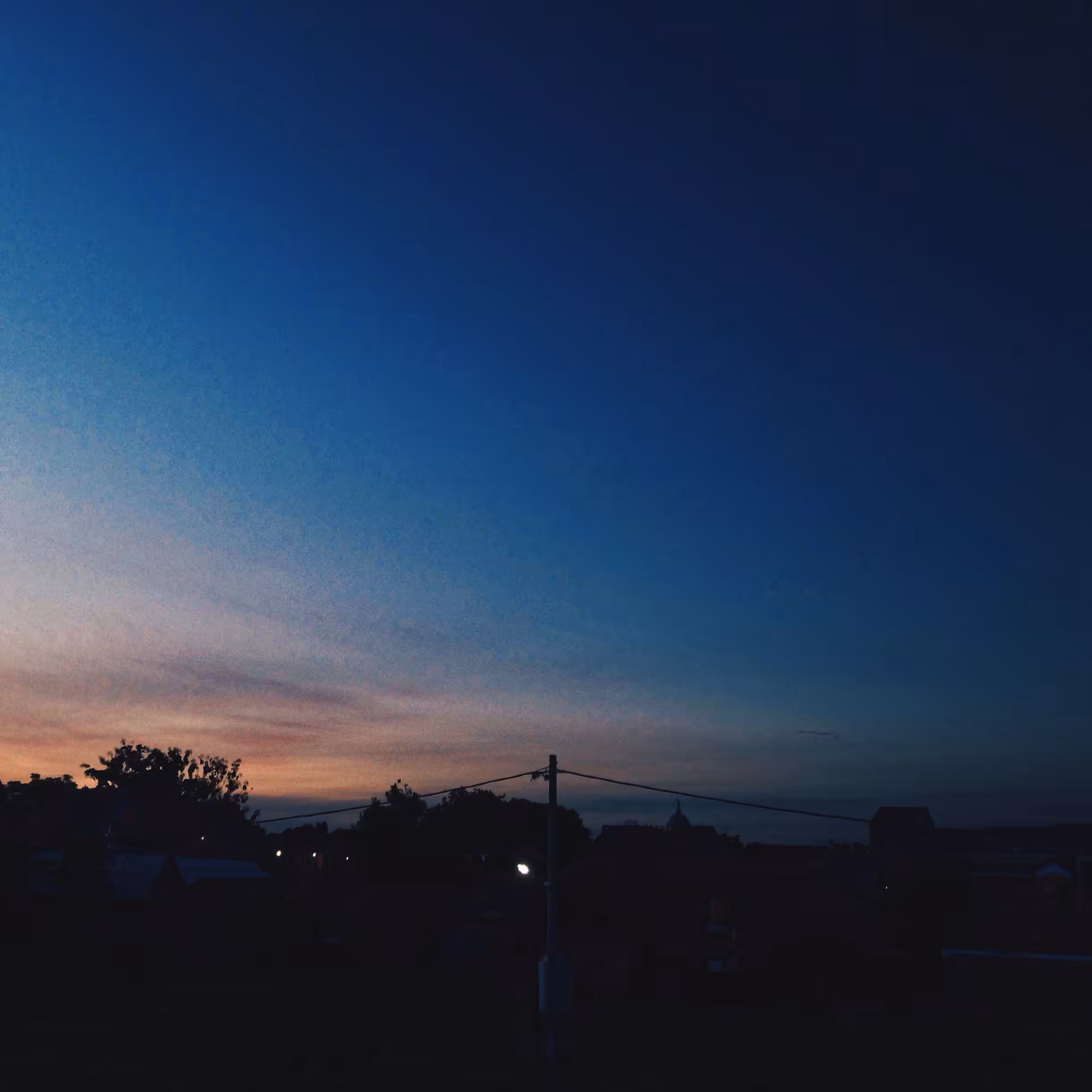 blue morning//