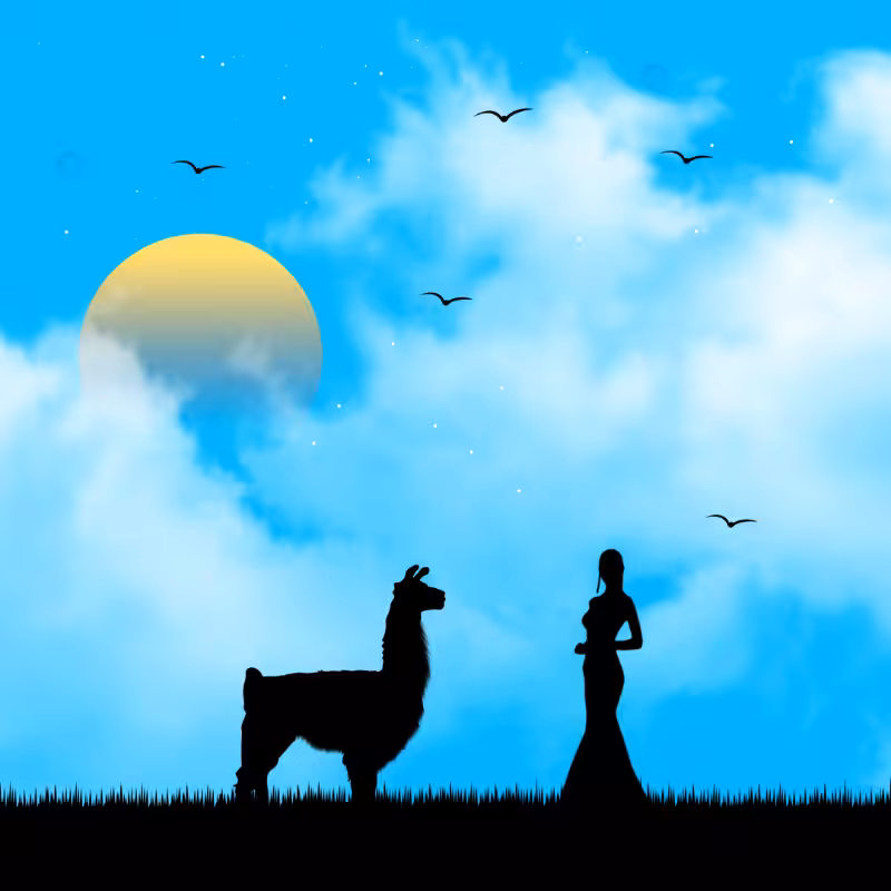 We Care...Llama #8