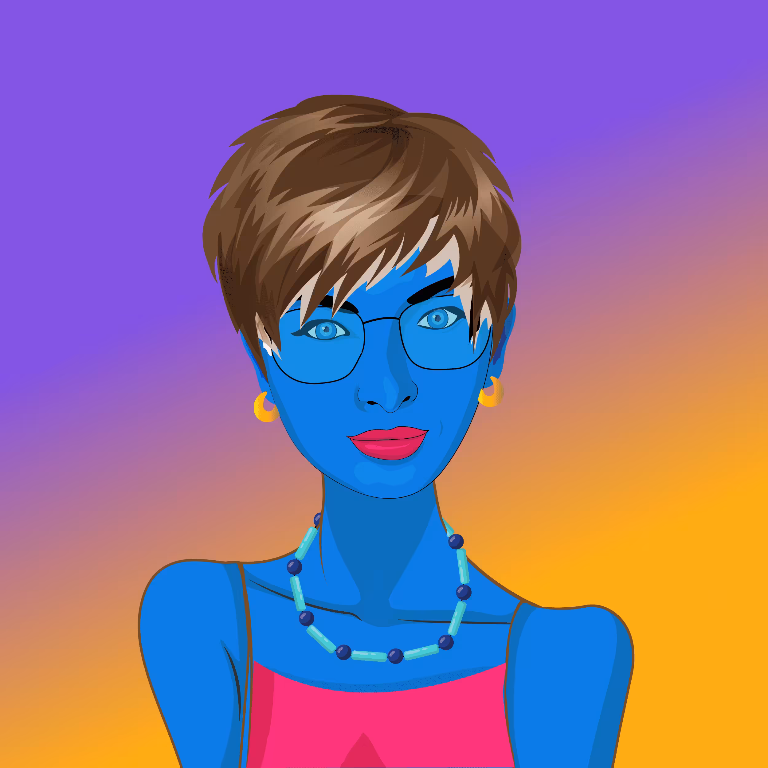 Cool Lady #1057