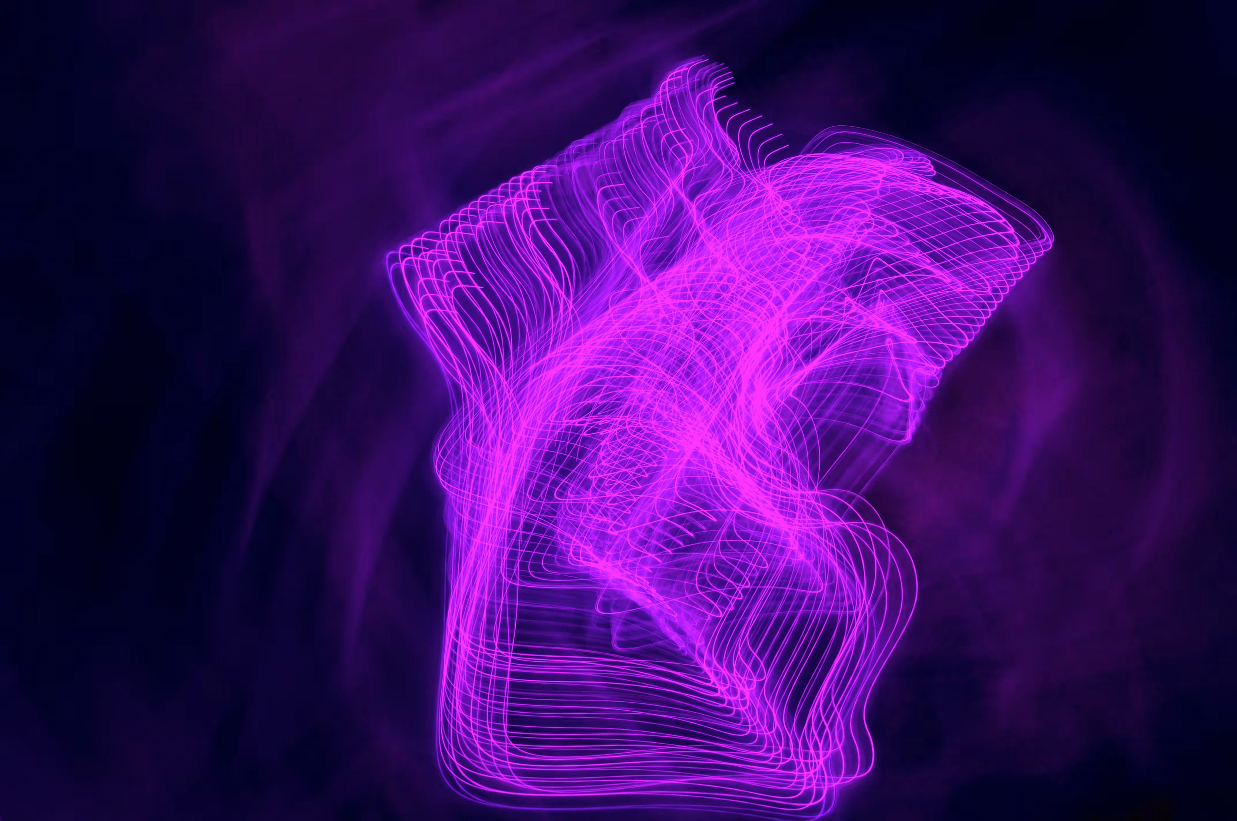 Dancing Lights #16