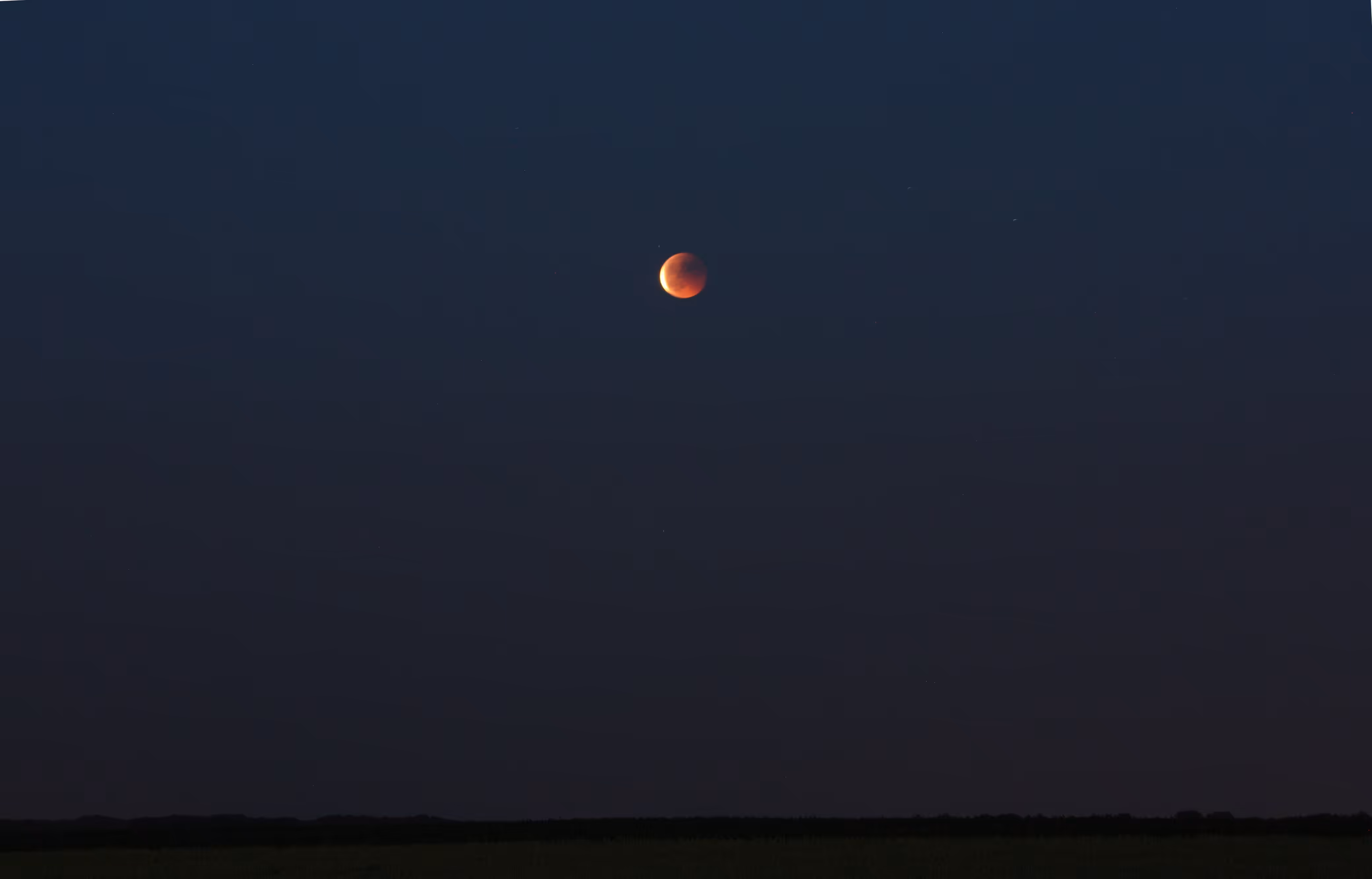 Eclipse Moon