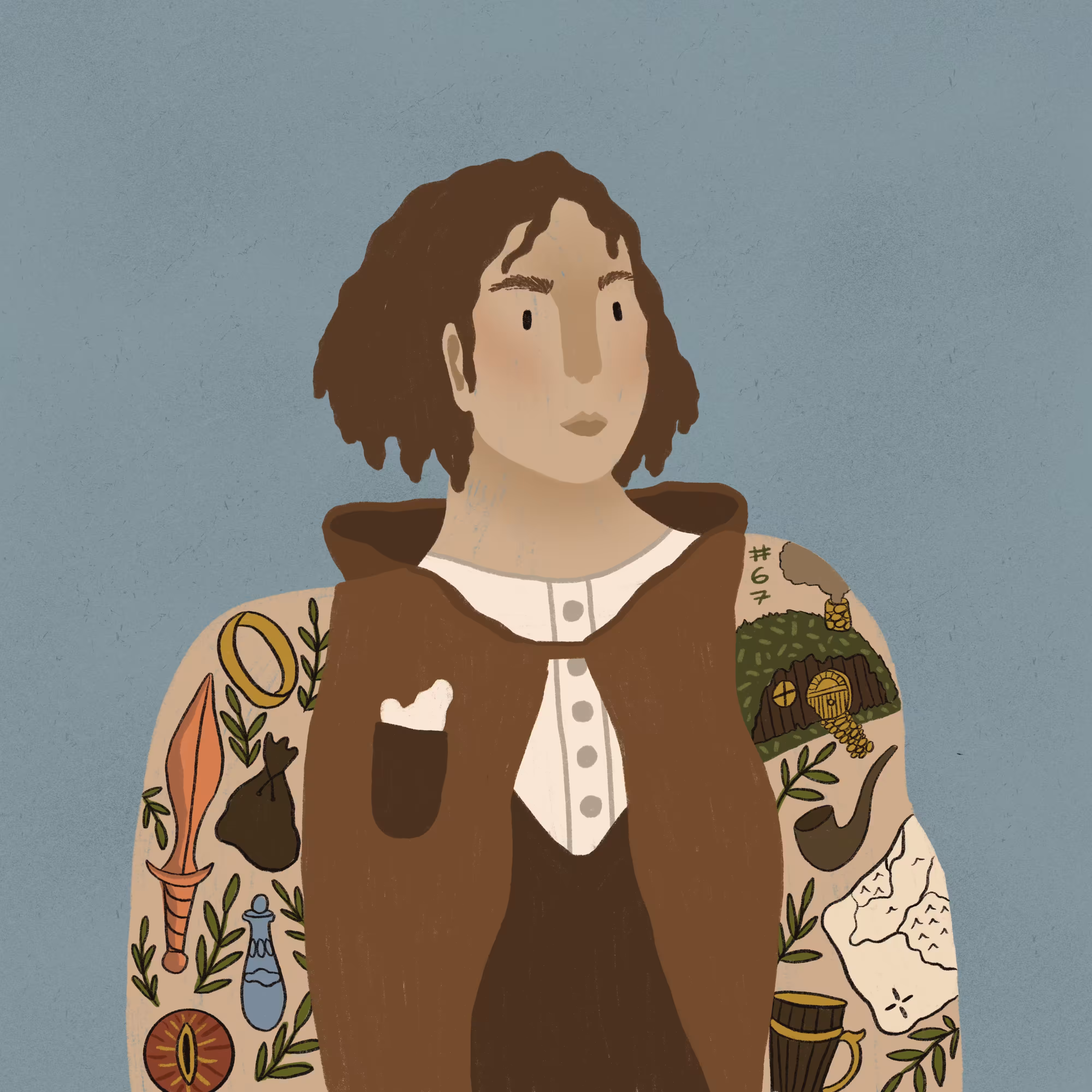 #67.2 Frodo Baggins