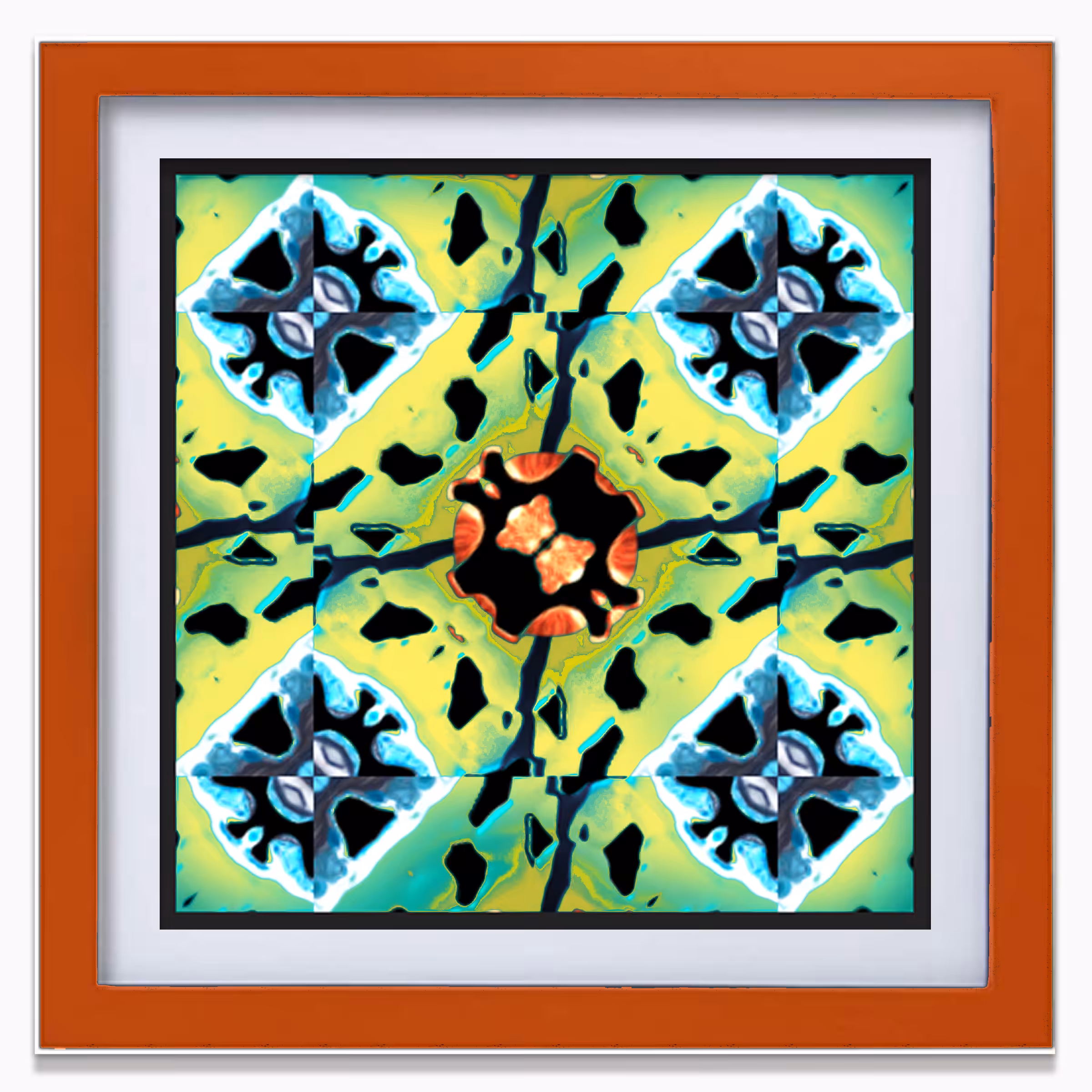 Framed in Orange 4