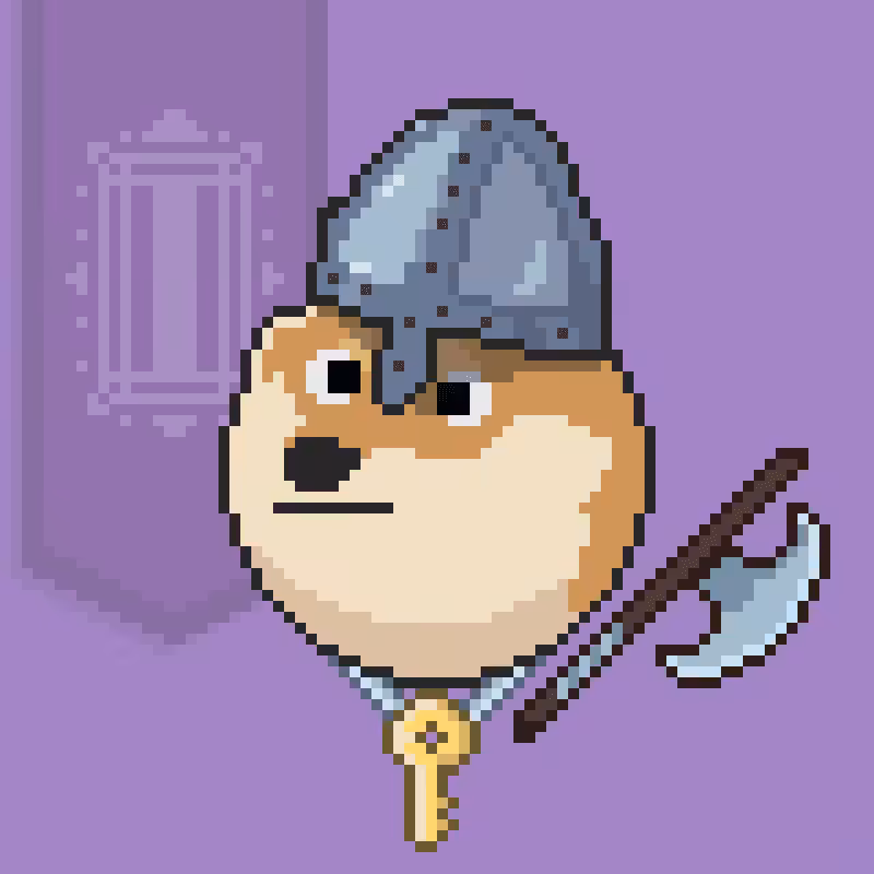 #660 Blocky Doge: Guilds
