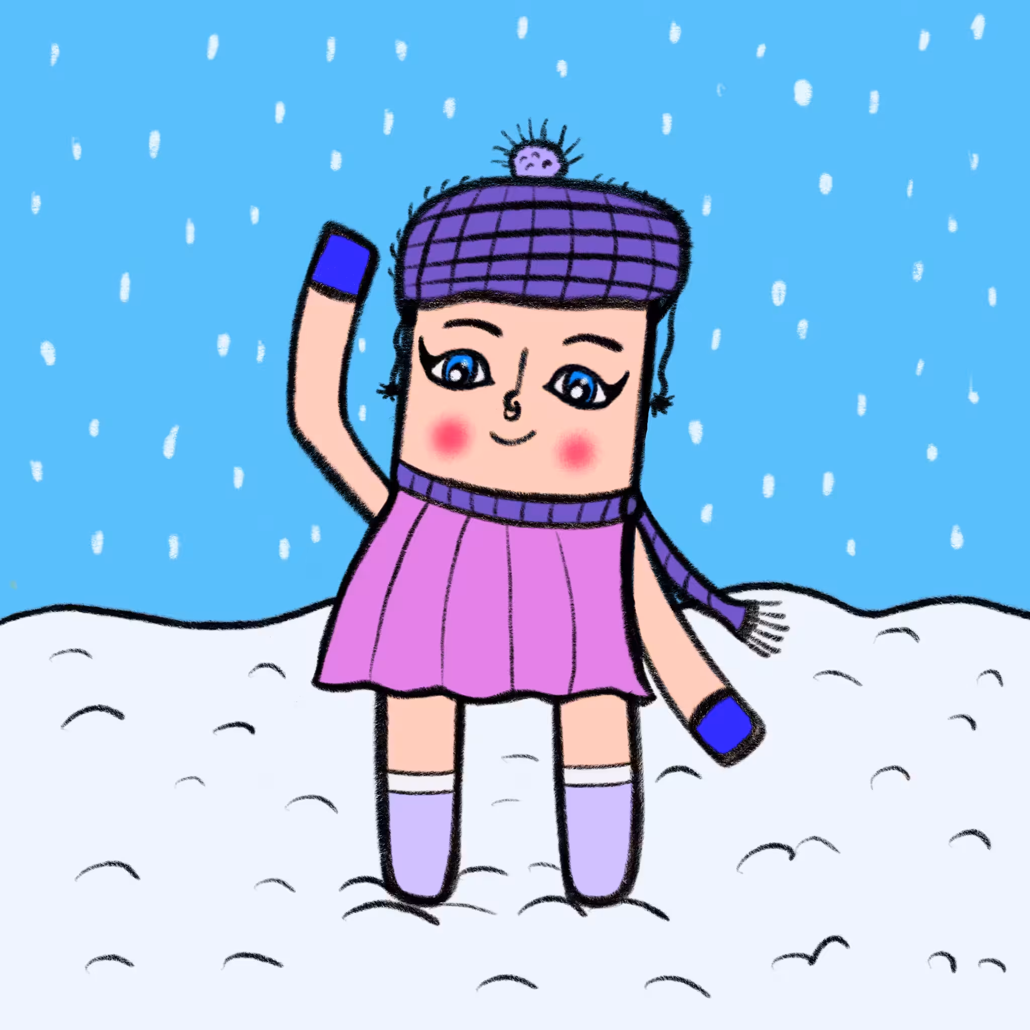 Snowy Zubari