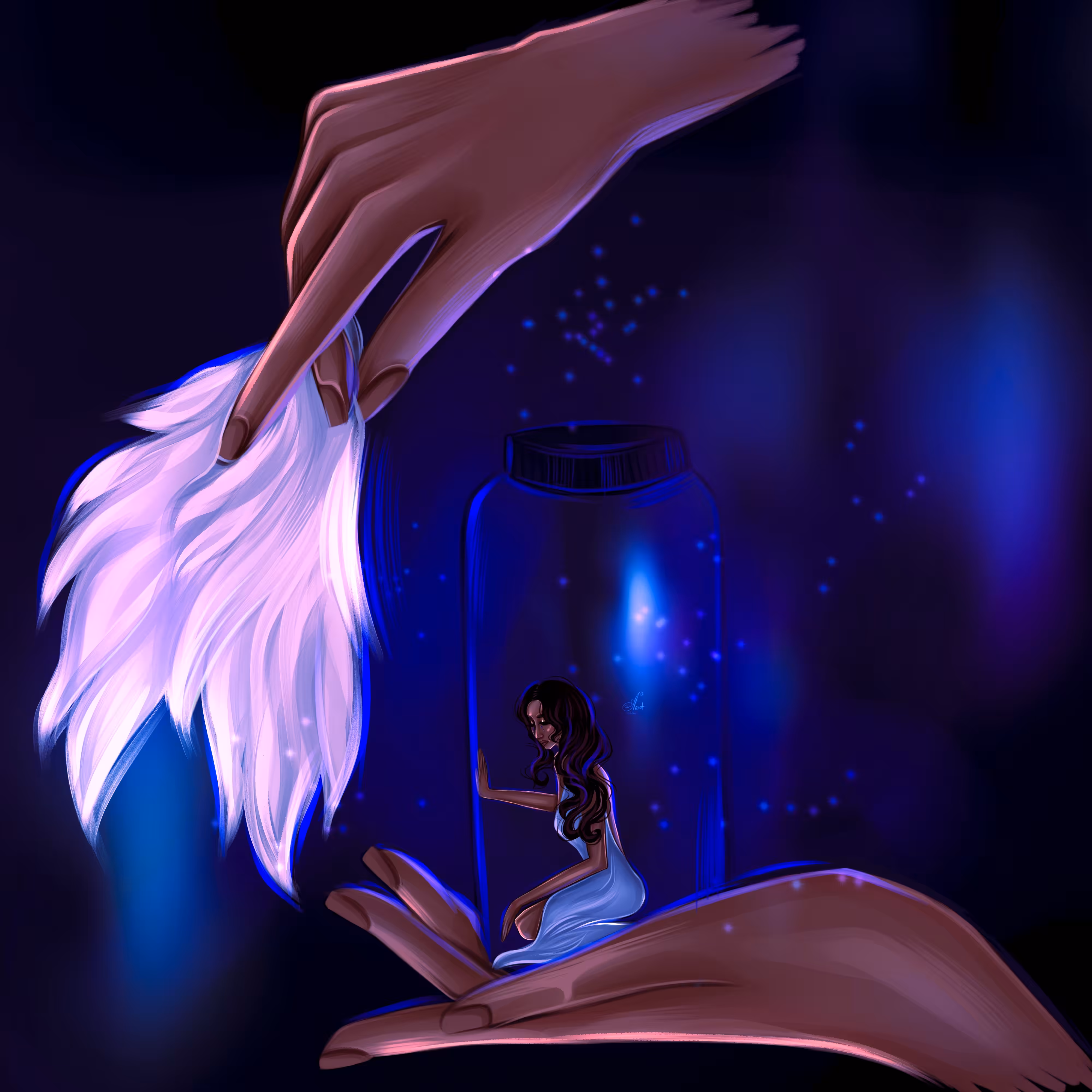 Wings of your dream