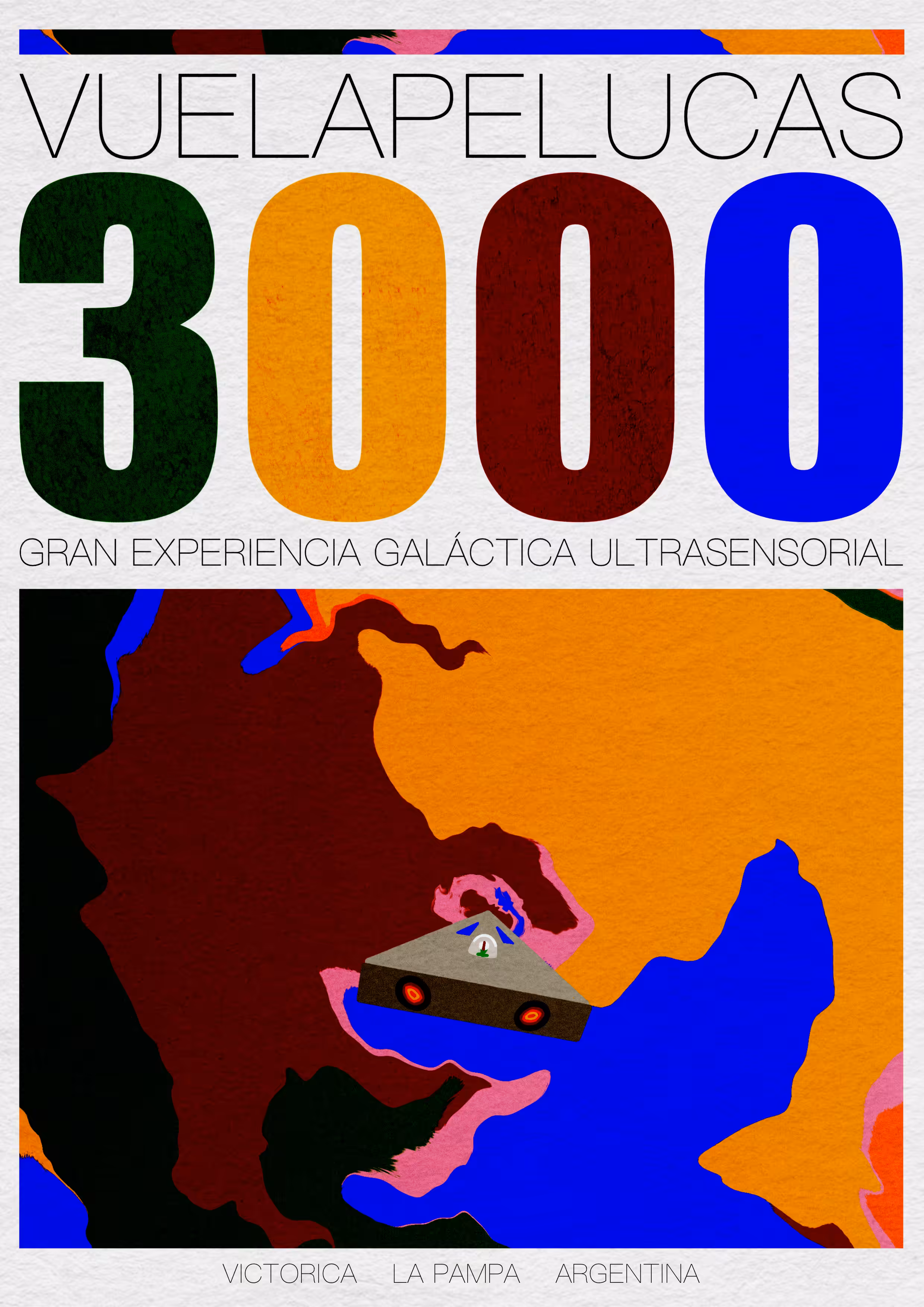 GRAN EXPERIENCIA GALÁCTICA ULTRASENSORIAL
