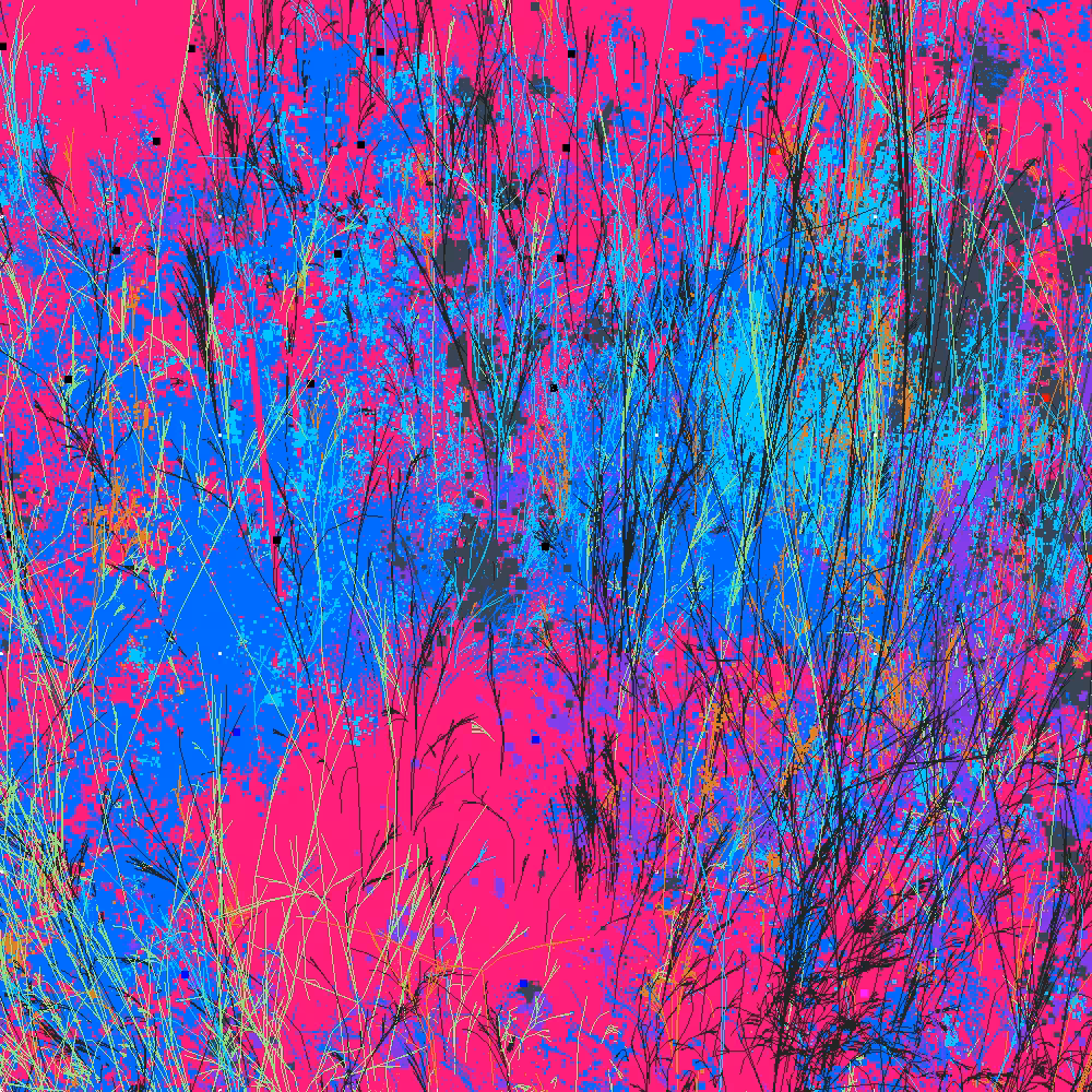 Infinite Garden: 23303 Flowers