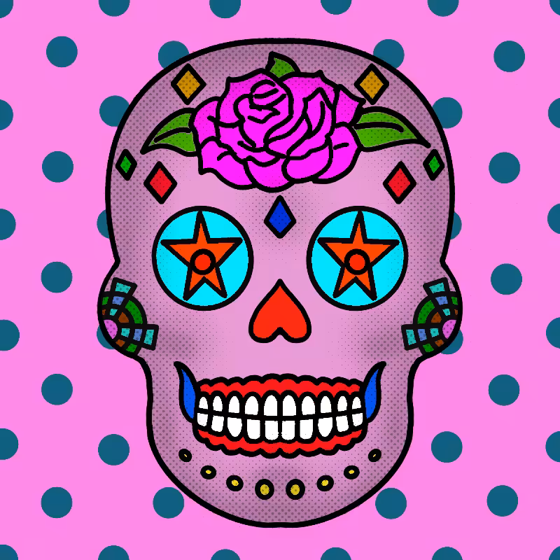Sugar Skulls #235