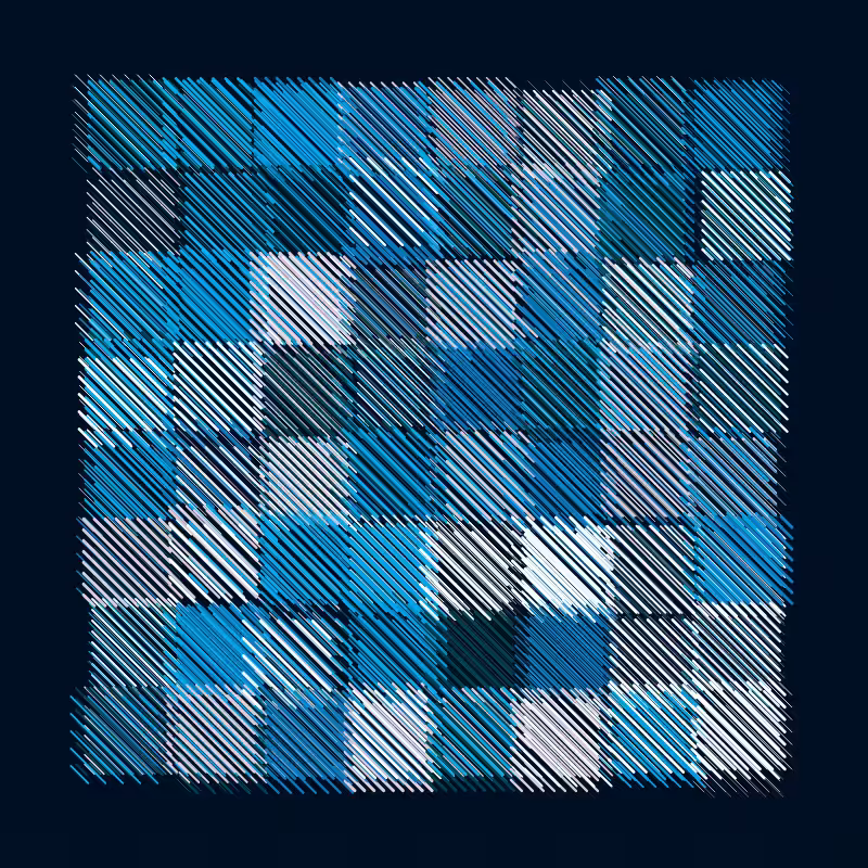 Generative Patchwork #89
