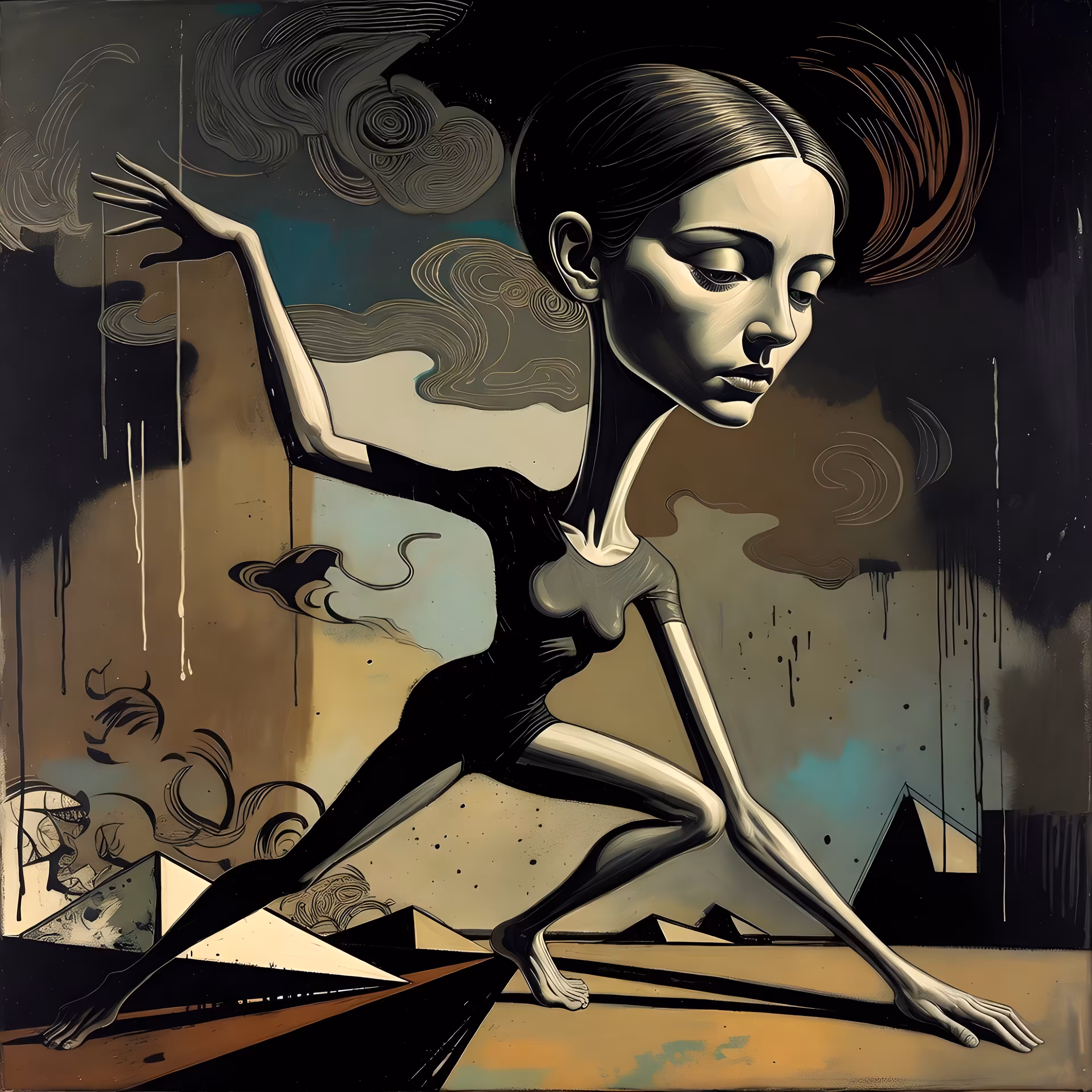 Dream Logic: The Balance of Uncertain Skies
