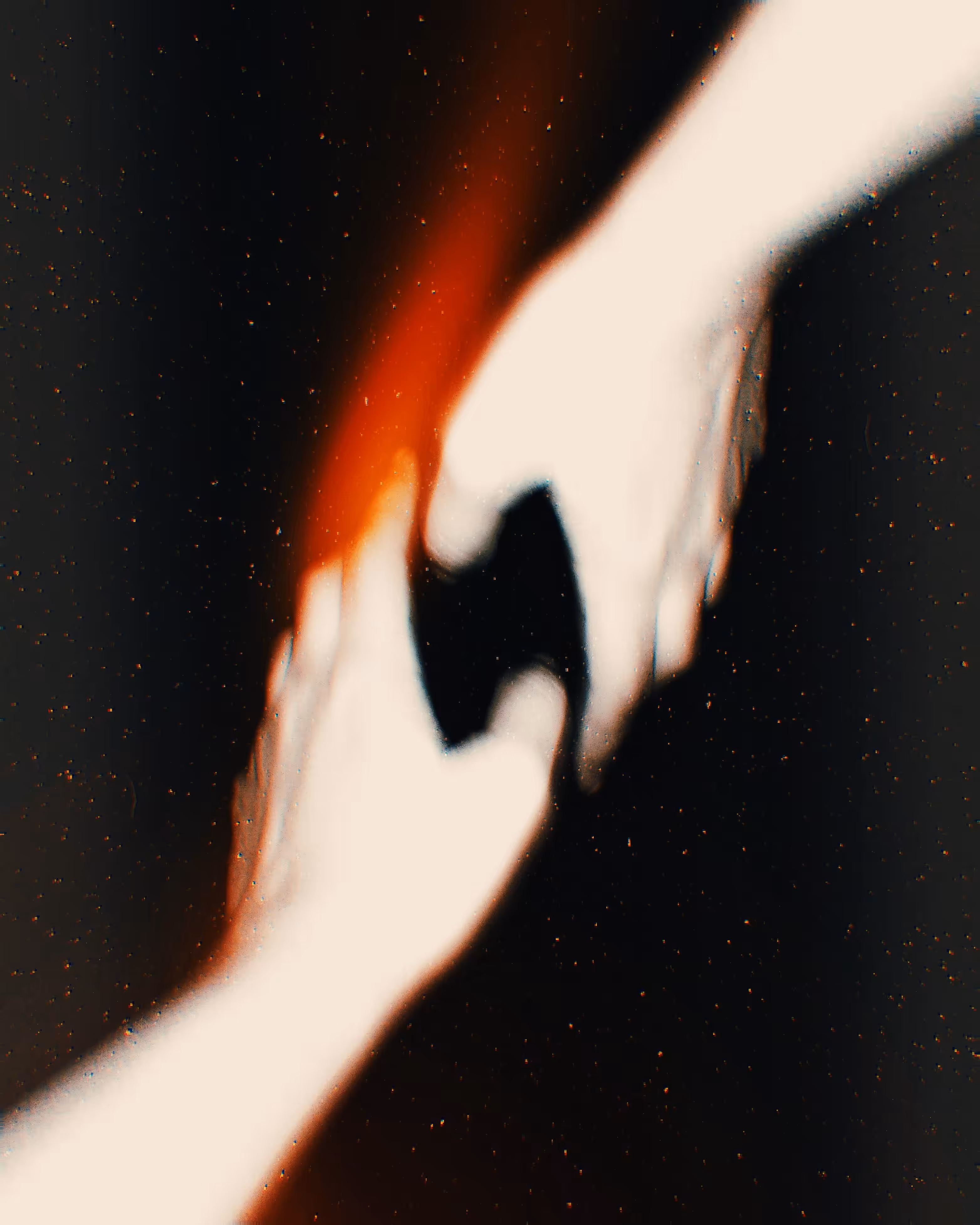 I'll follow you into the dark 