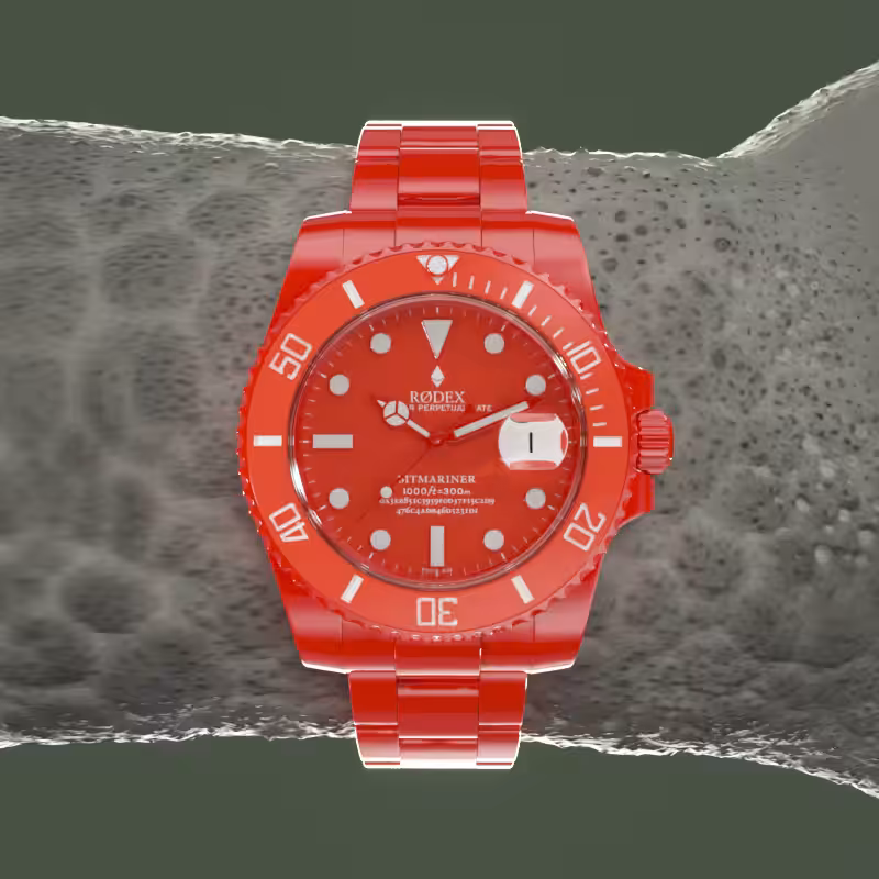 [deprecated] genwatch v1: Rødex Bitmariner #0055